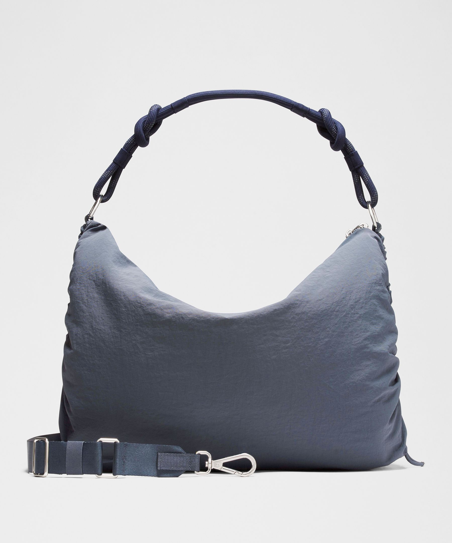 Sac bandouli&egrave;re convertible &agrave; fronces *Large 16L