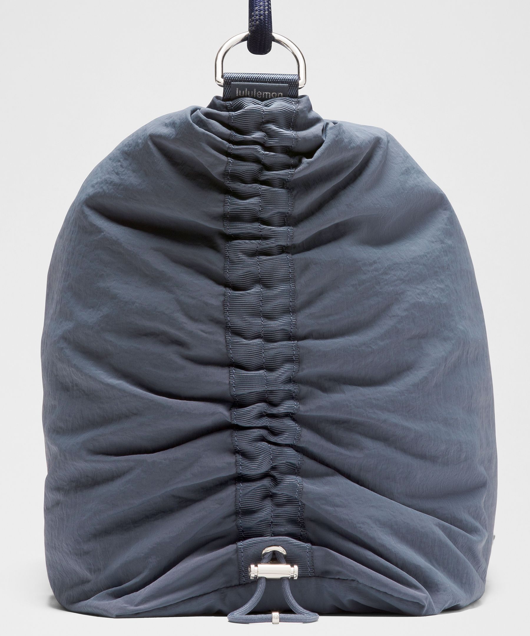 Sac bandouli&egrave;re convertible &agrave; fronces *Large 16L