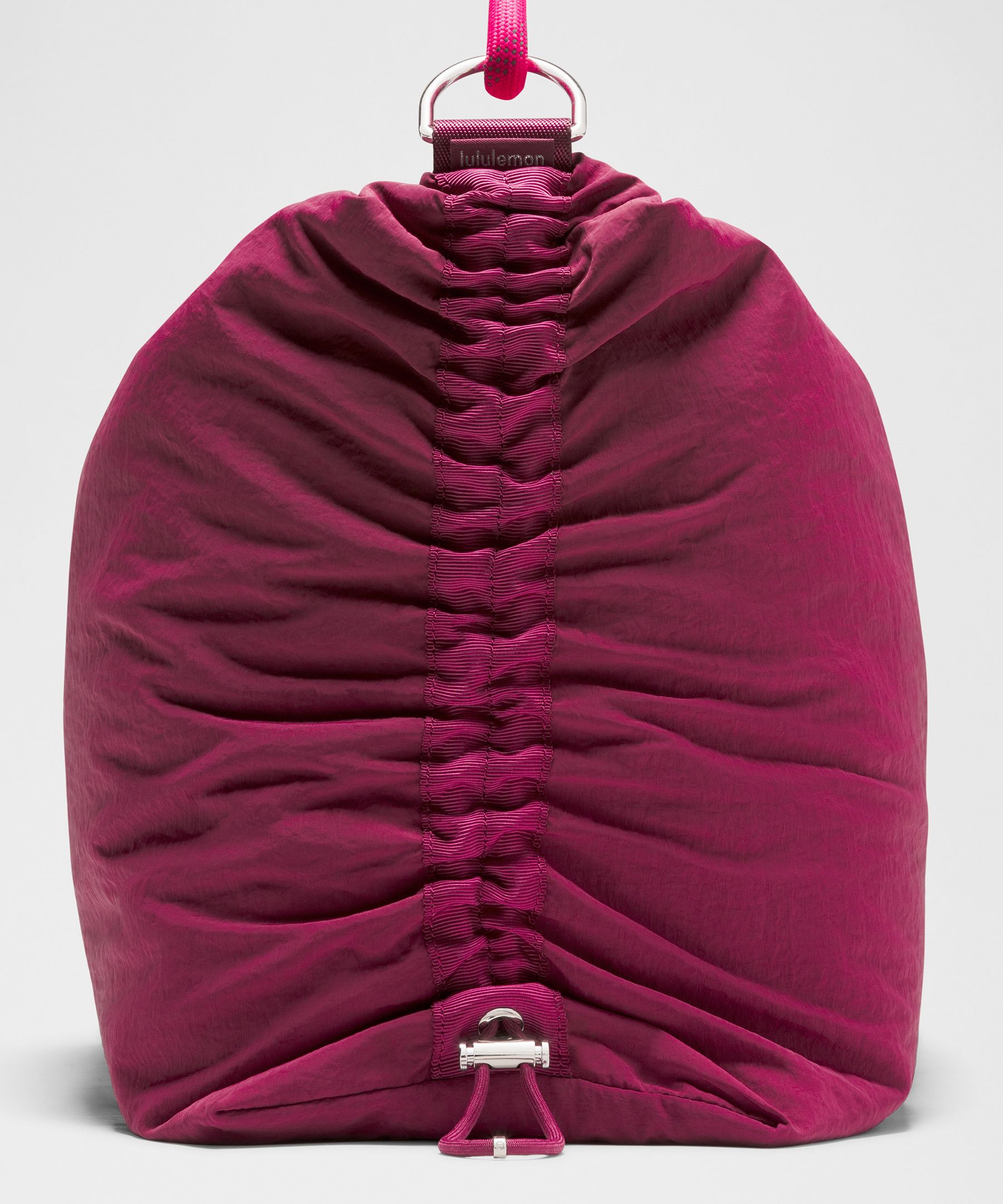 Convertible Ruched Crossbody Bag