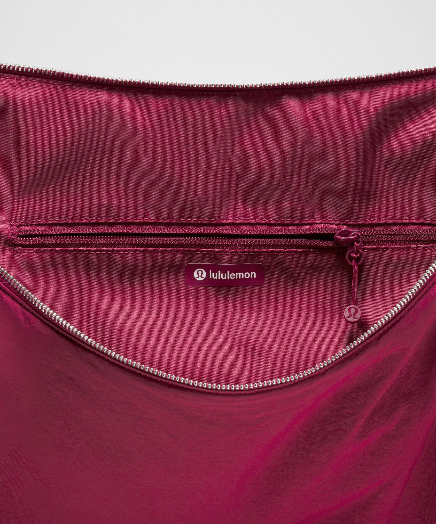 Convertible Ruched Crossbody Bag