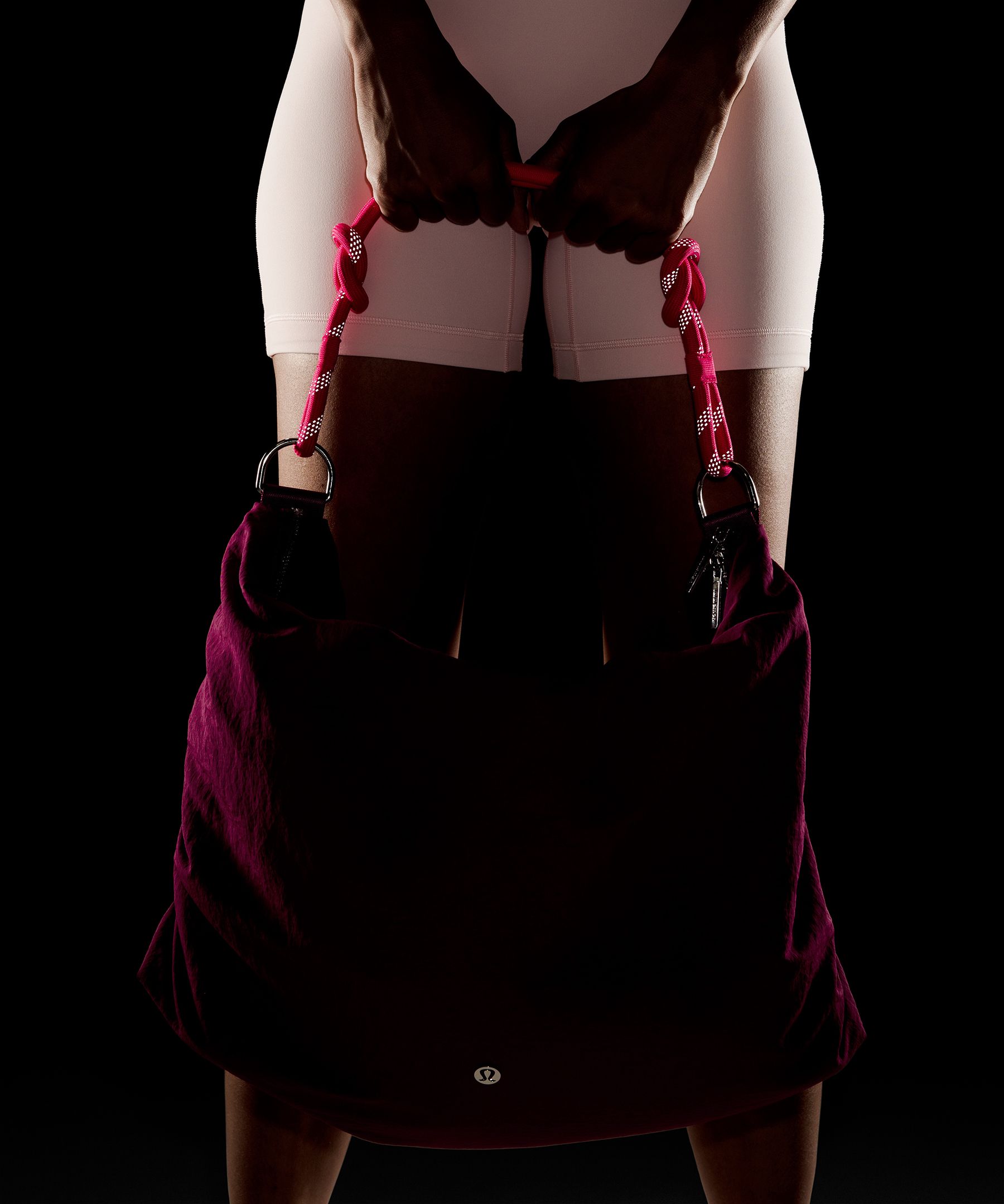 Convertible Ruched Crossbody Bag