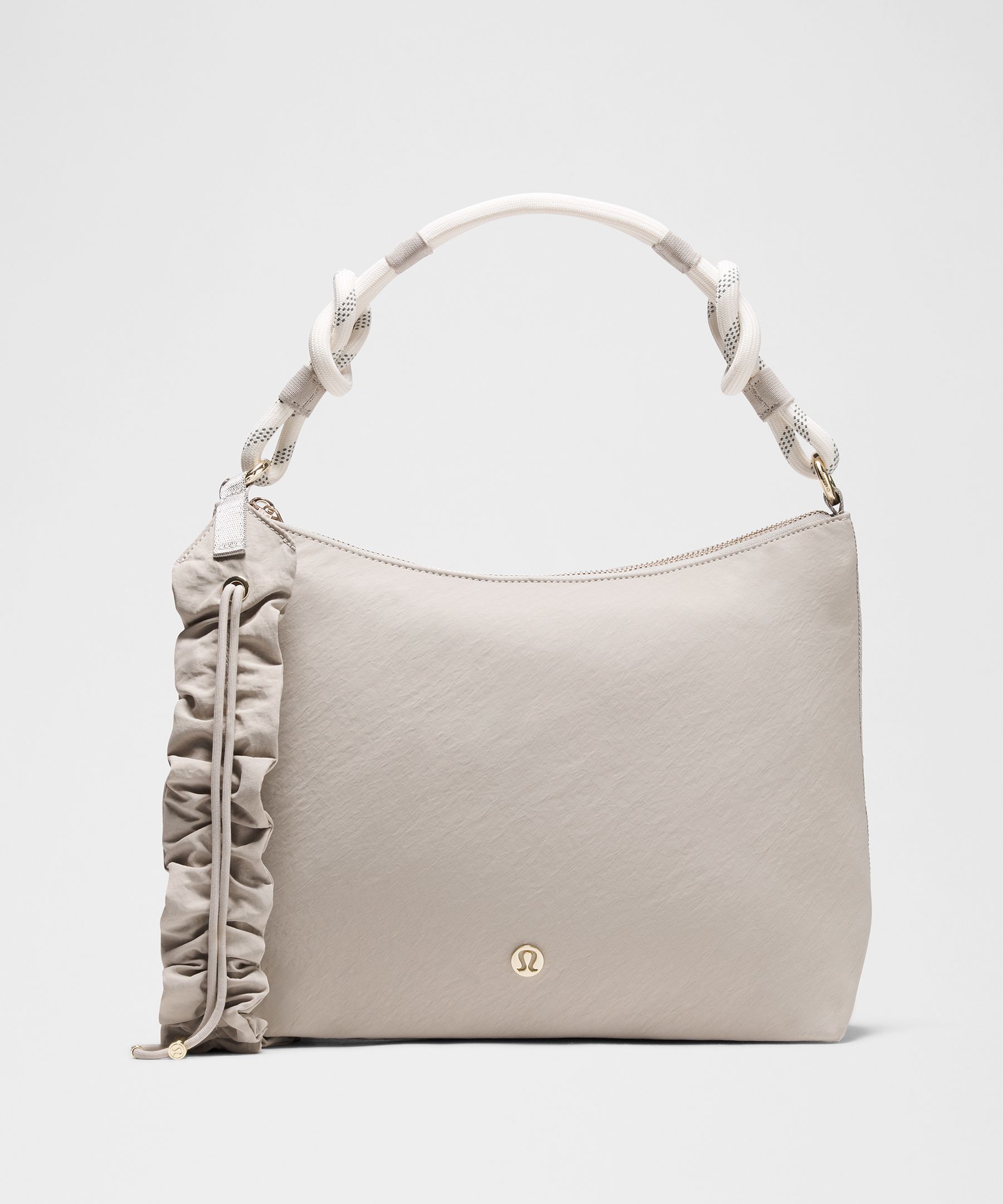 Convertible Ruched Strap Crossbody Bag 6.5L