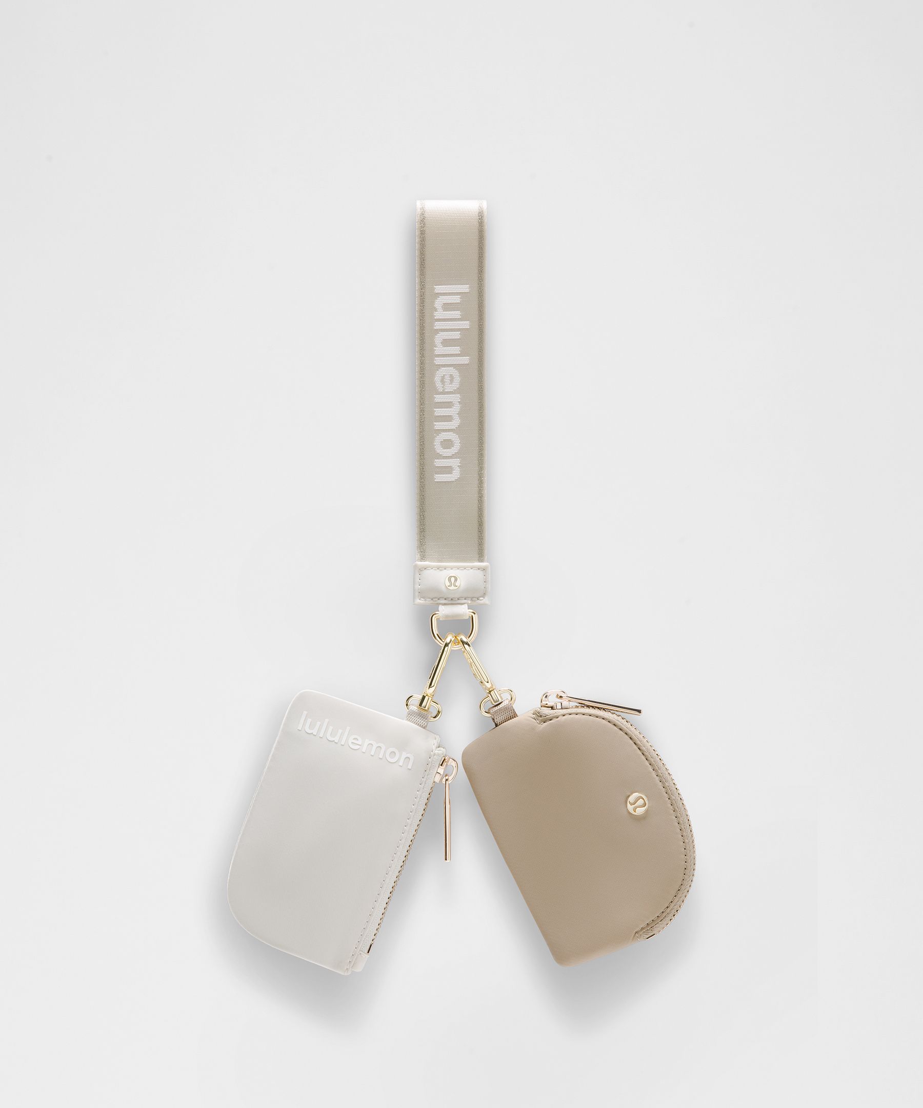 Dual Pouch Wristlet