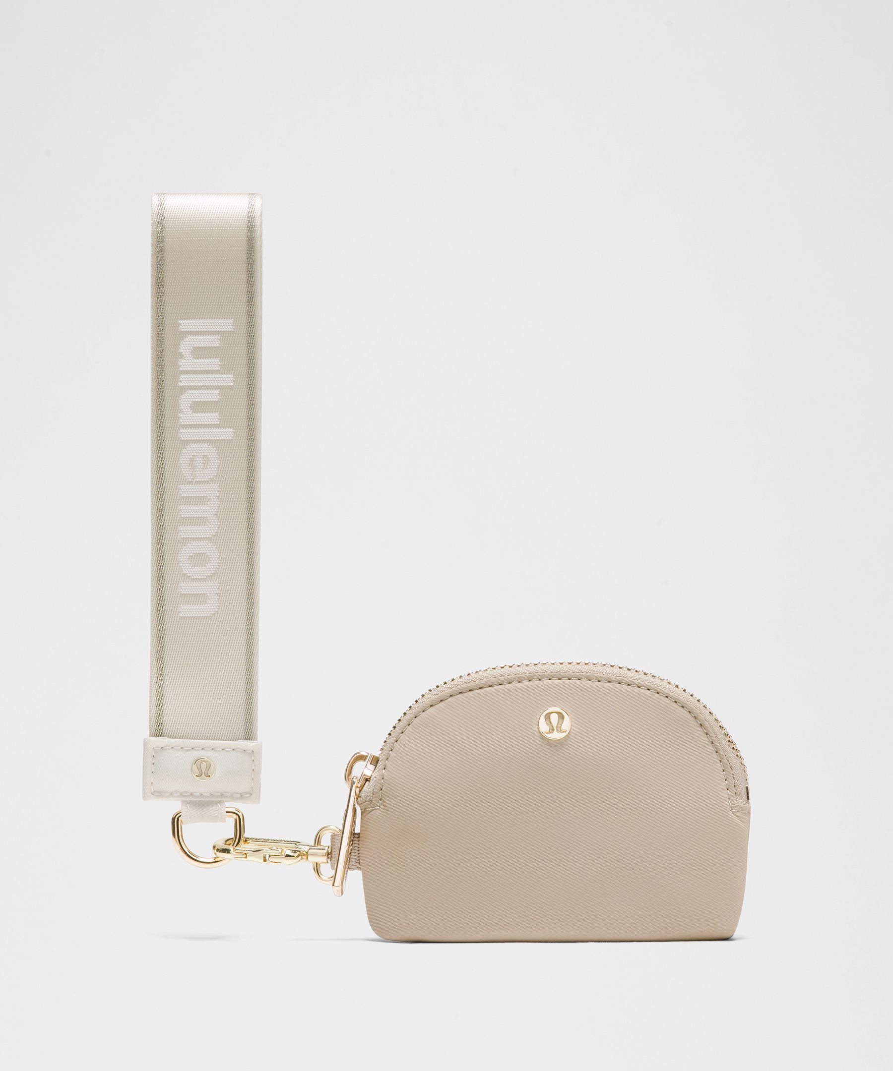 Dual Pouch Wristlet