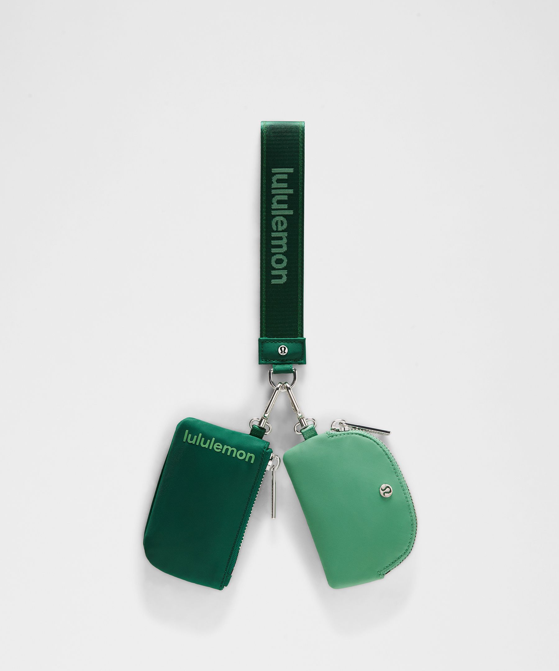 Dual Pouch Wristlet