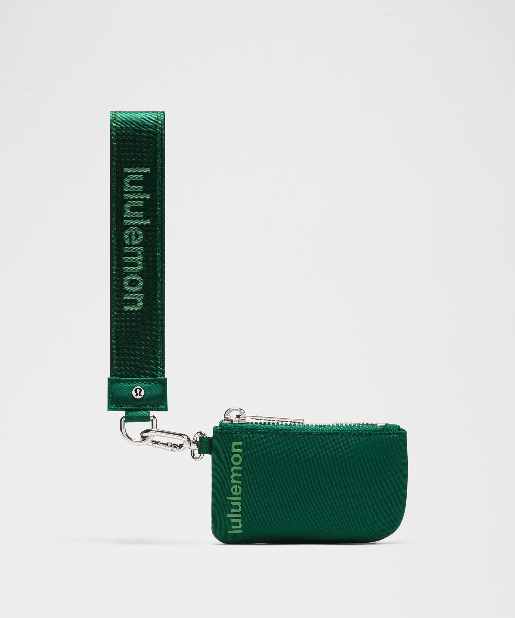 Dual Pouch Wristlet