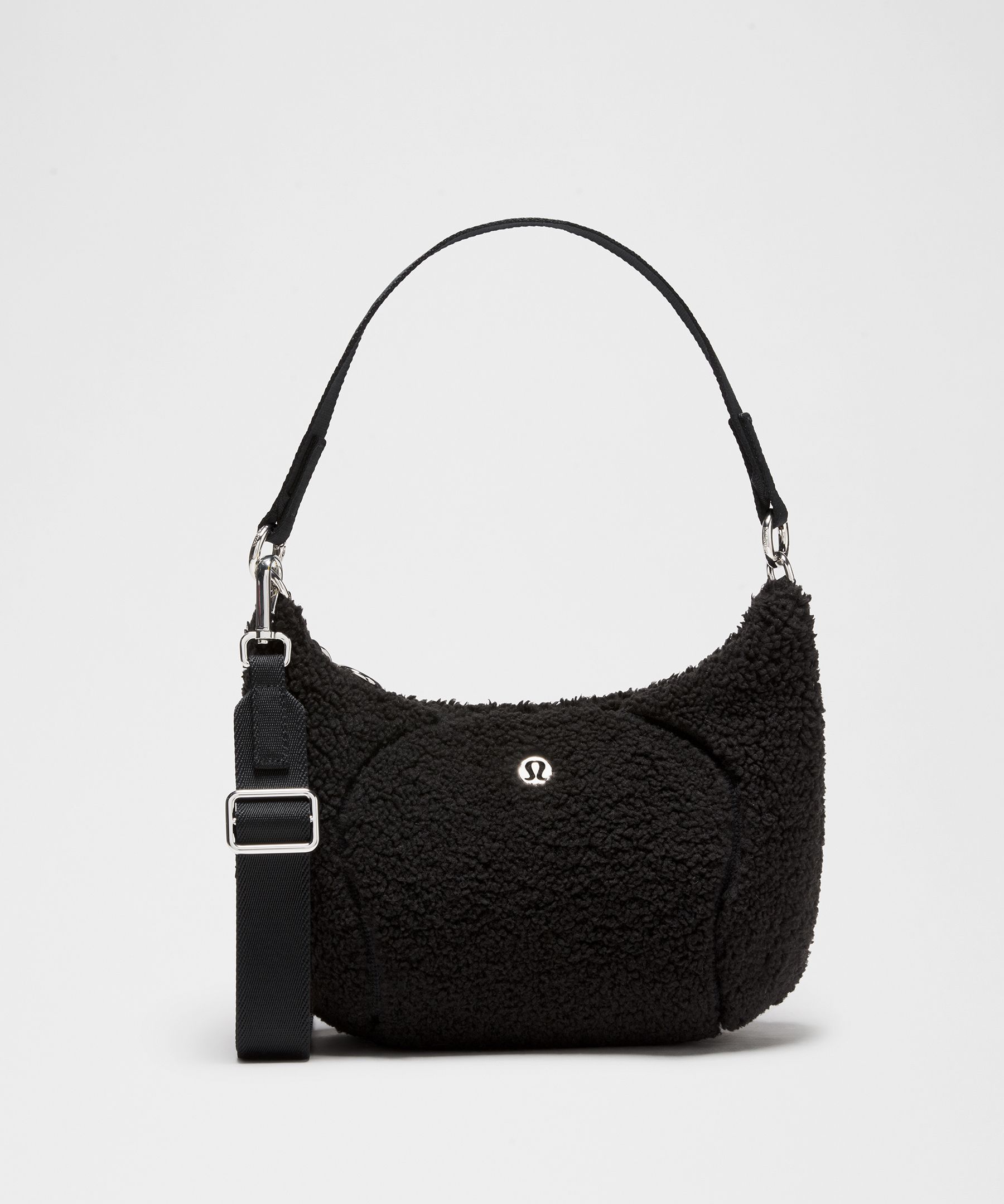 City Essentials Small Shoulder Bag 2L Evolve Tumbled Fleece by Lululemon