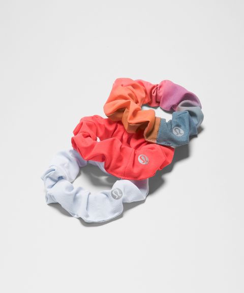 Аксессуары для волос Lululemon Uplifting Scrunchies 3 Pack *Training