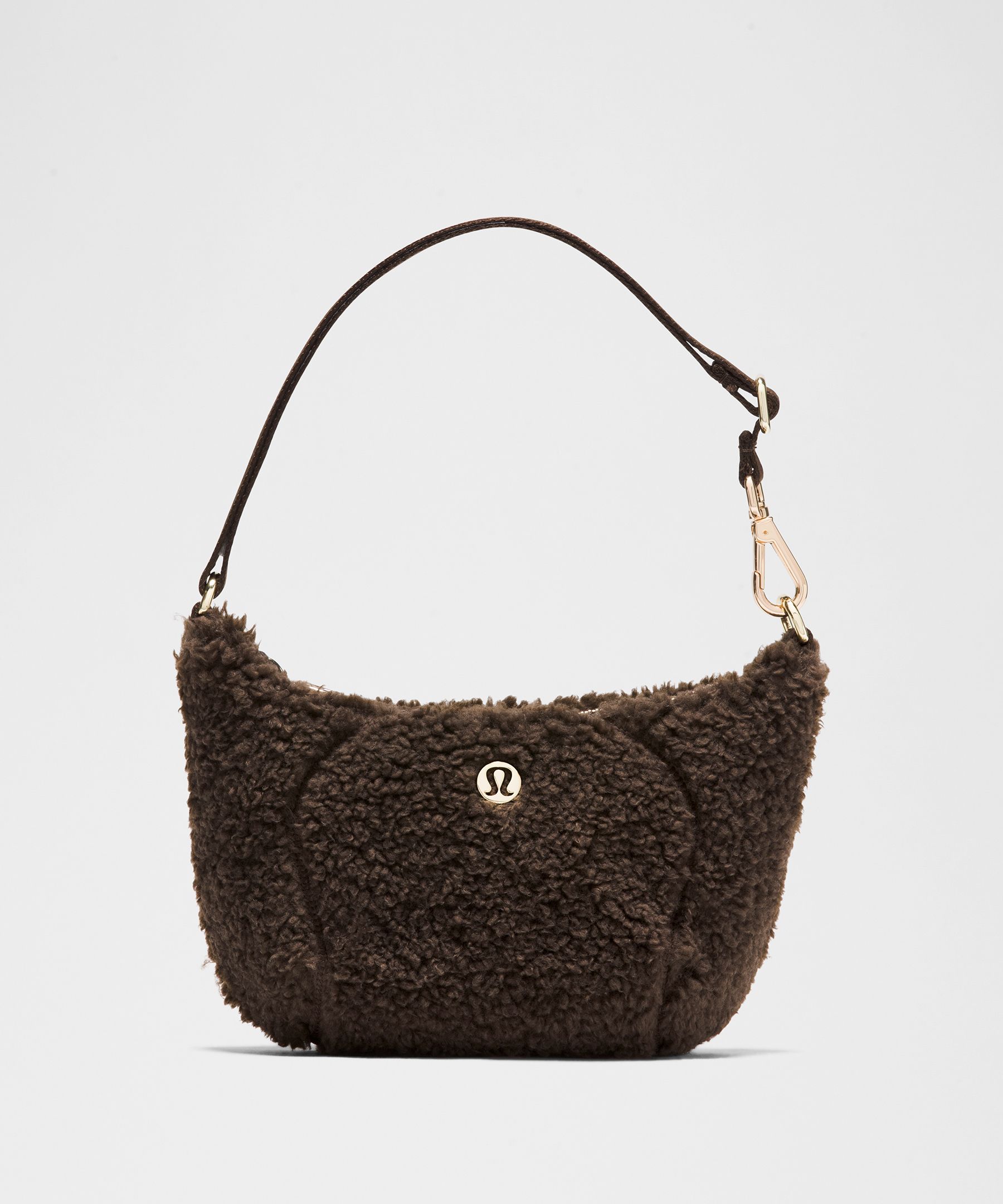City Essentials Mini Shoulder Bag 0.5L Tumbled Fleece by Lululemon