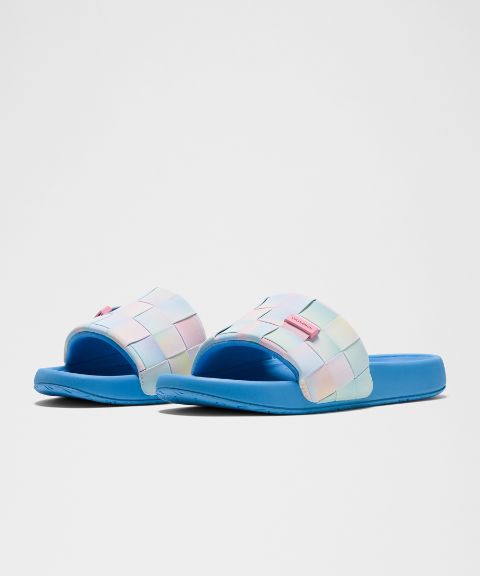 Женские сандалии Lululemon Women's Restfeel Woven Slide *Pride
