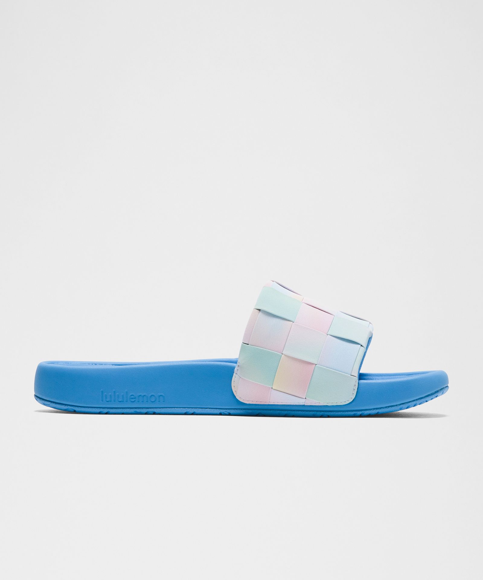 Женские сандалии Lululemon Women's Restfeel Woven Slide *Pride — фото 4