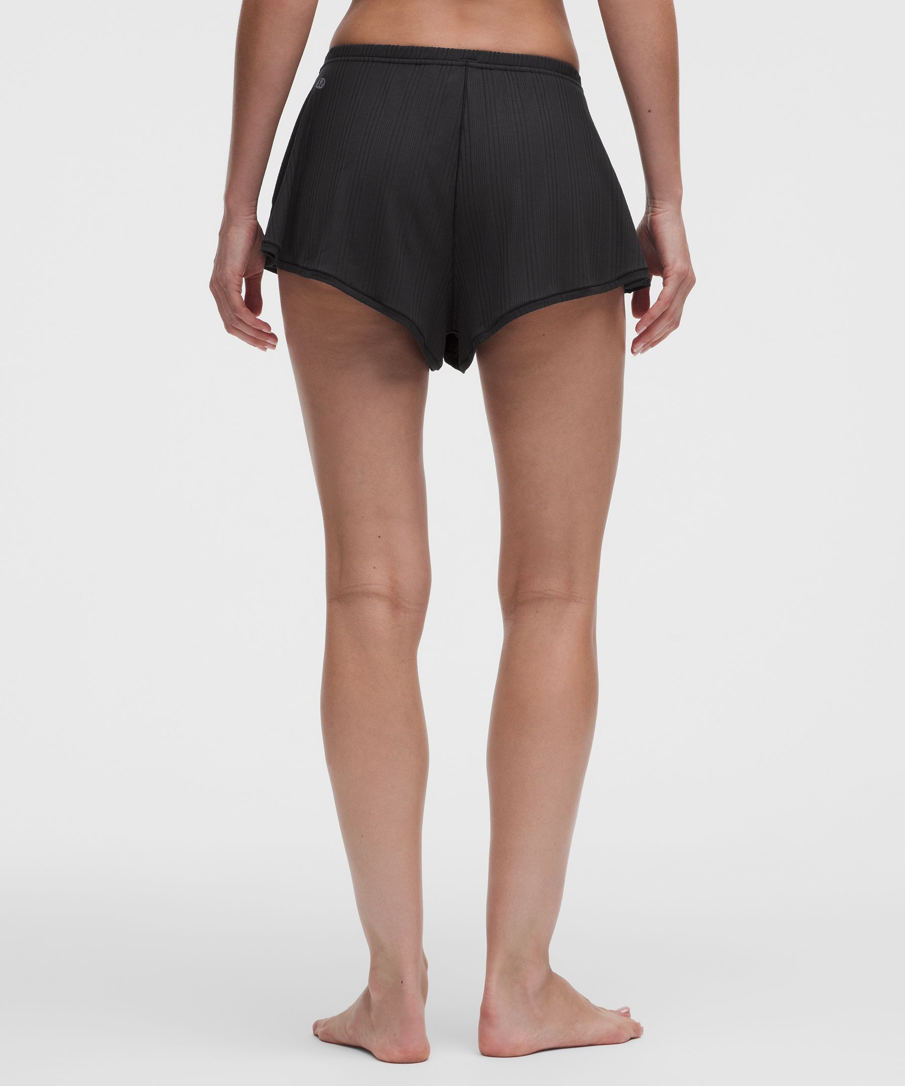 UnderEase High-Waist Ribbed Shortie Underwear