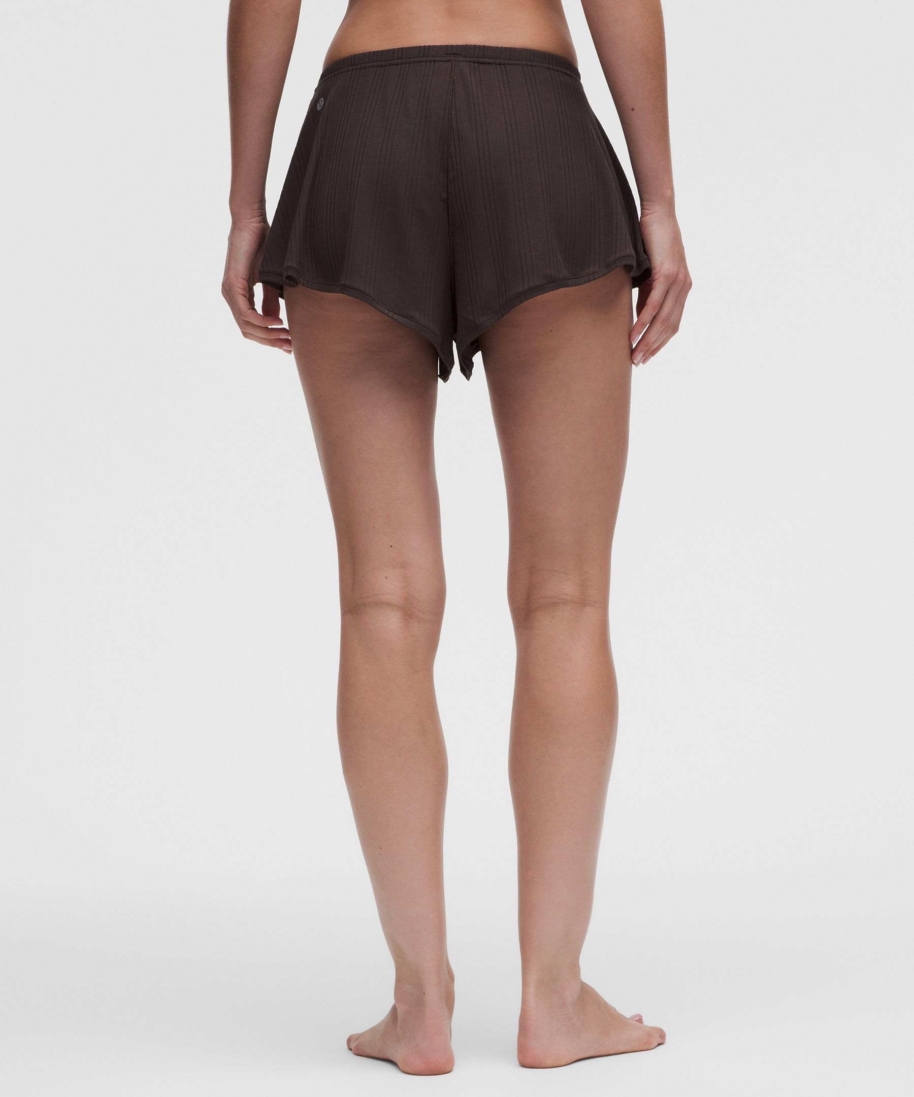UnderEase High-Waist Ribbed Shortie Underwear