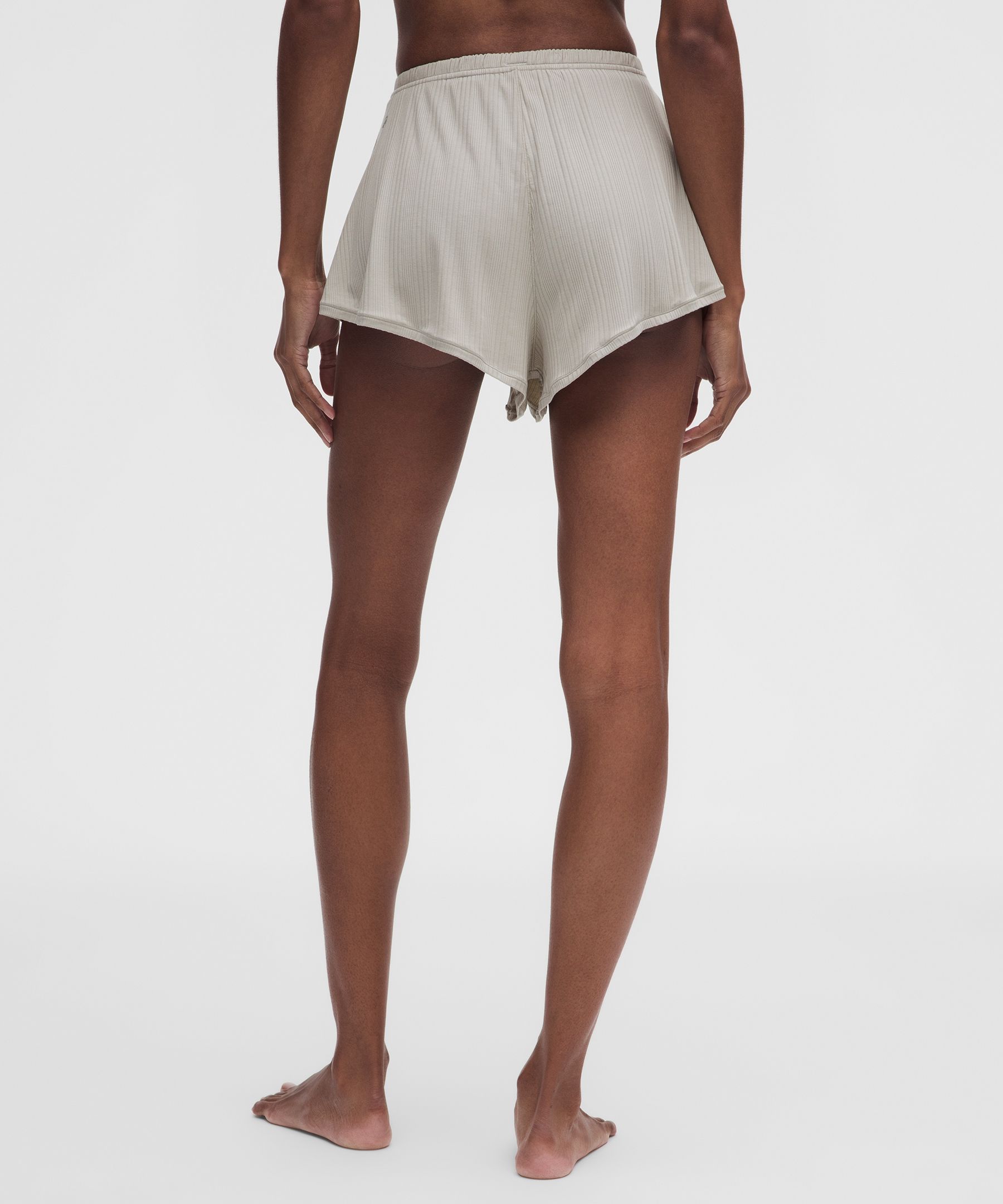 UnderEase High-Waist Ribbed Shortie Underwear