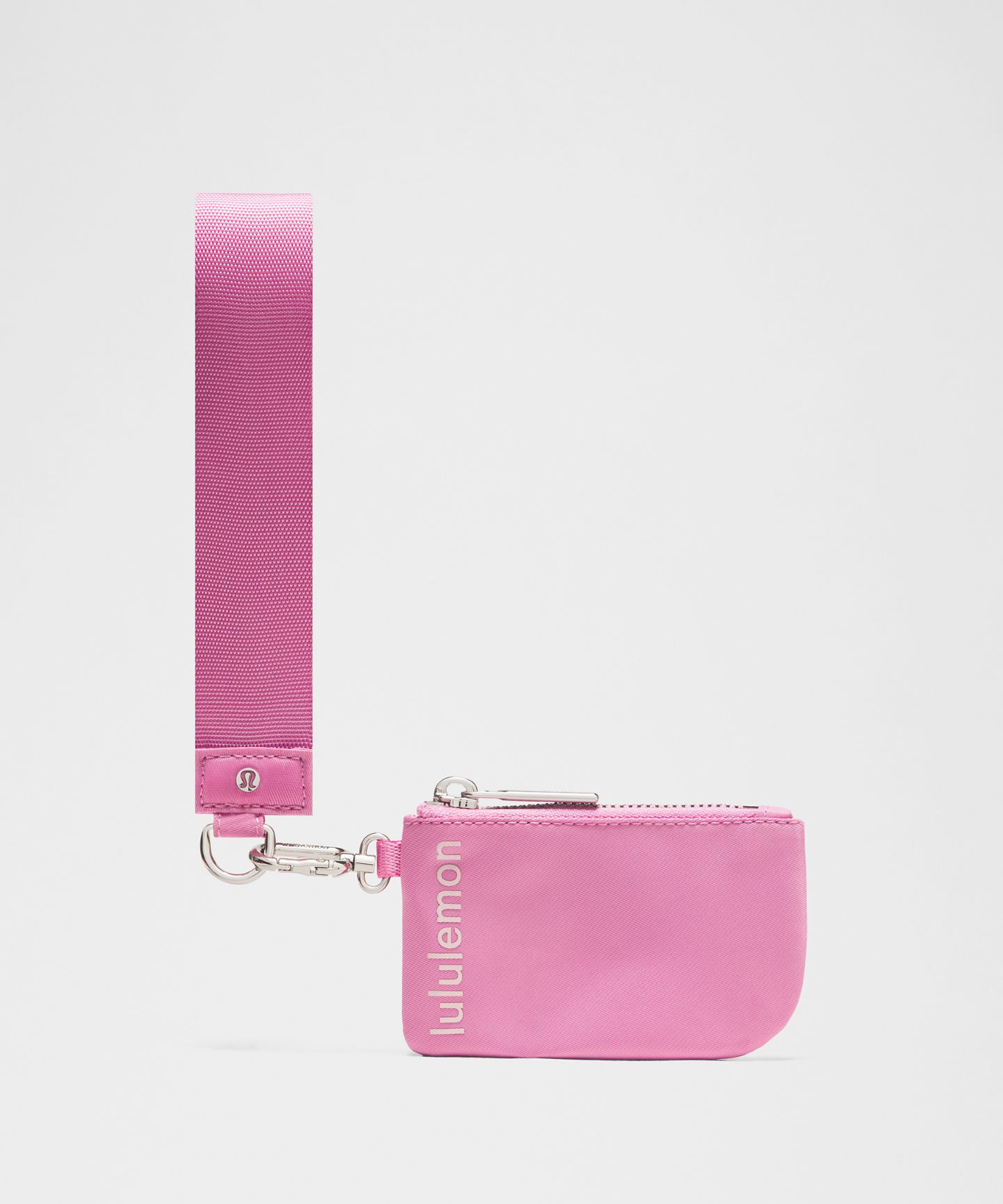 Кошелёк-клатч Lululemon Dual Pouch Wristlet, цвет: Сорбет / Розовый жемчужный — фото 2