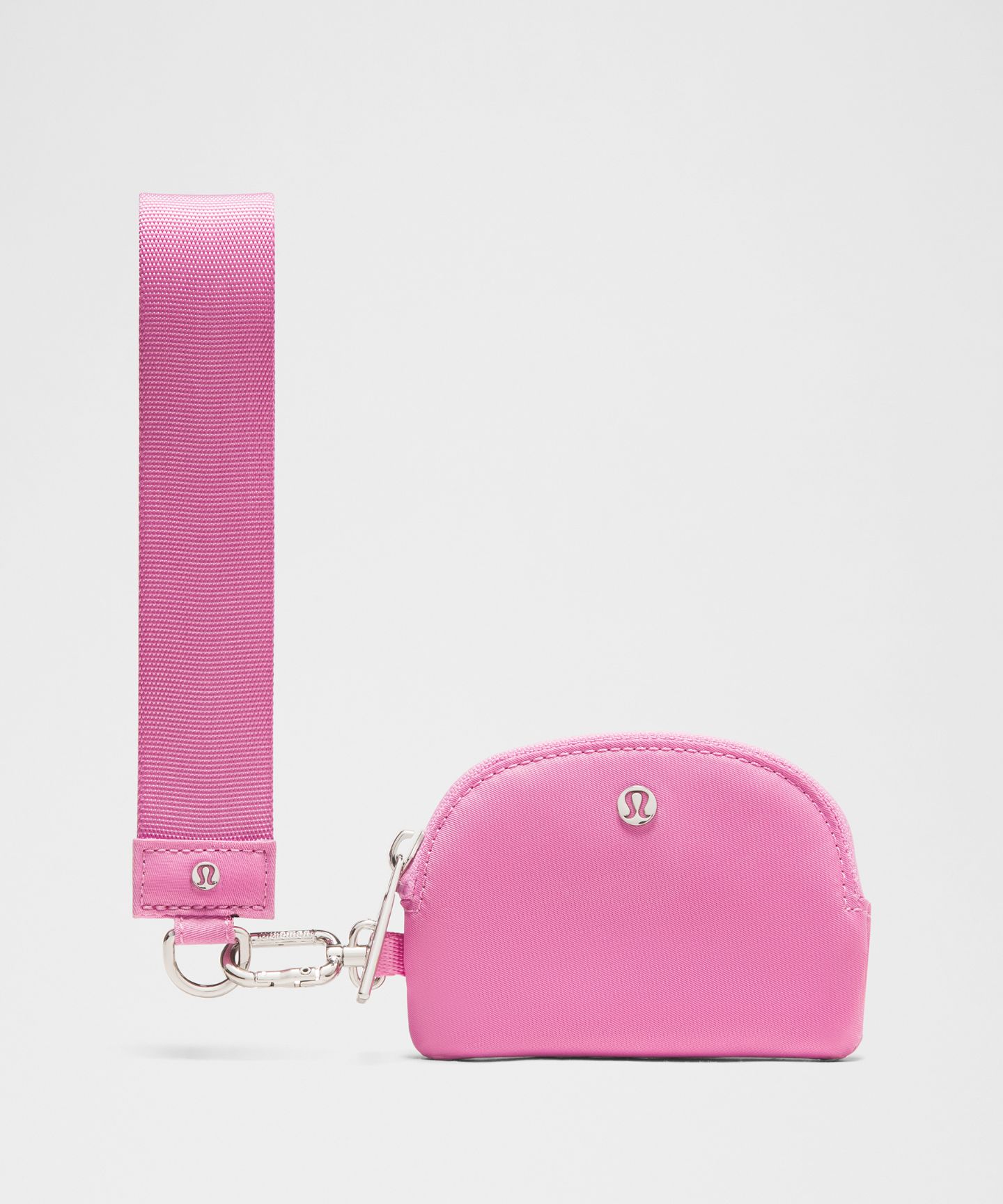 Кошелёк-клатч Lululemon Dual Pouch Wristlet, цвет: Сорбет / Розовый жемчужный — фото 3