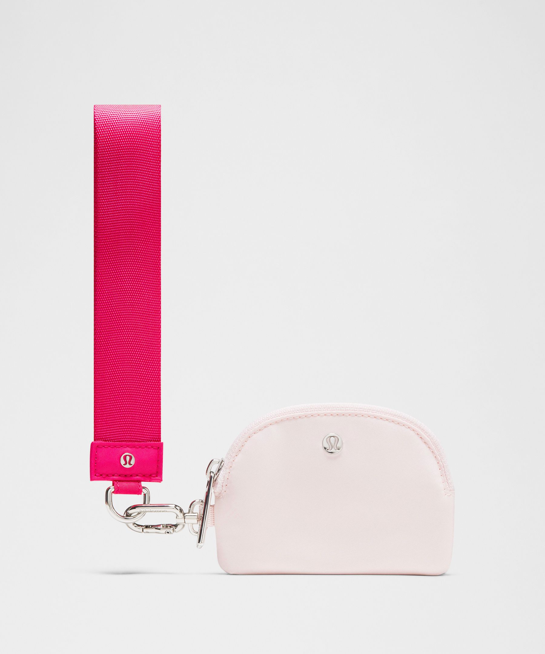Pochette double &agrave; dragonne