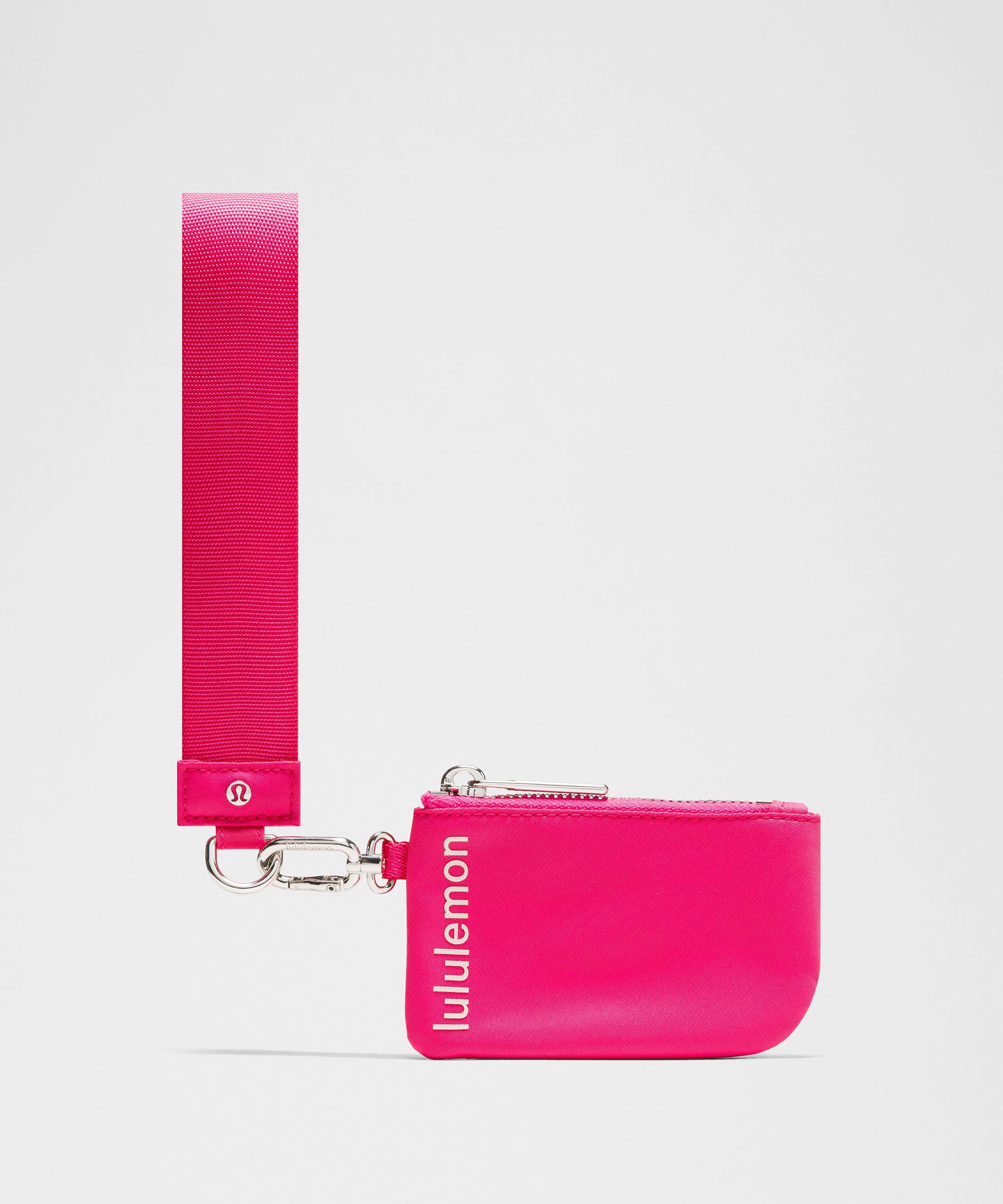 Pochette double &agrave; dragonne