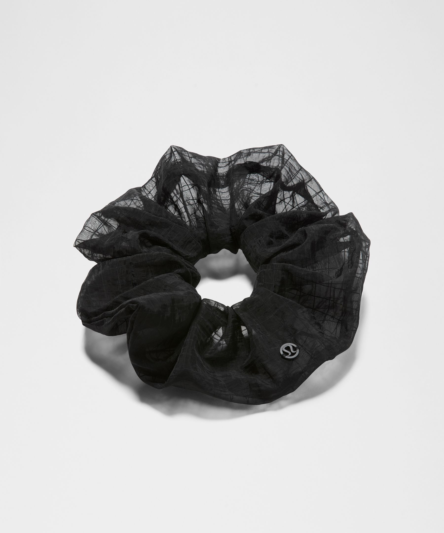 Uplifting Oversized Scrunchie
