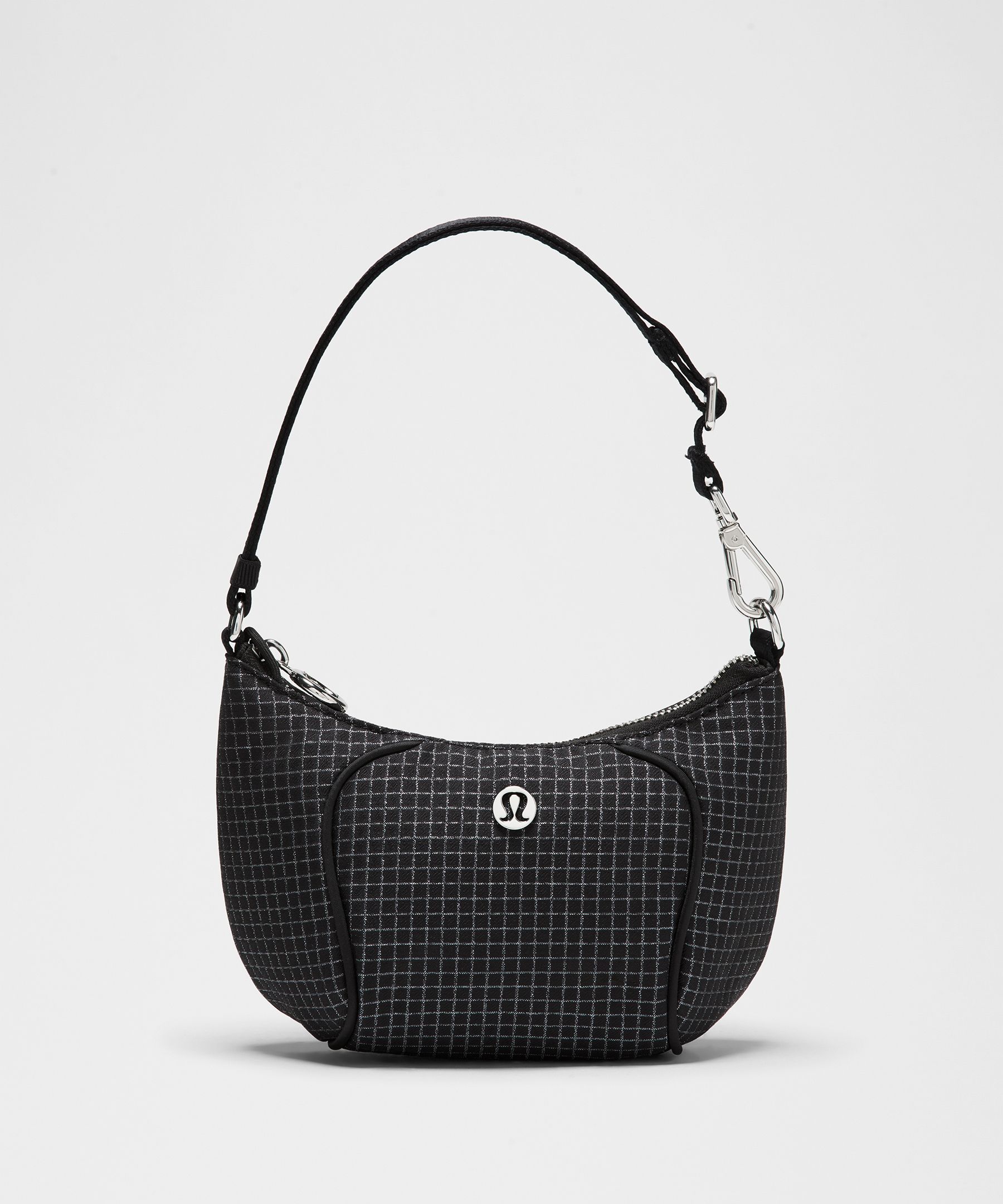 City Essentials Mini Shoulder Bag 1L Metallic Ripstop by Lululemon
