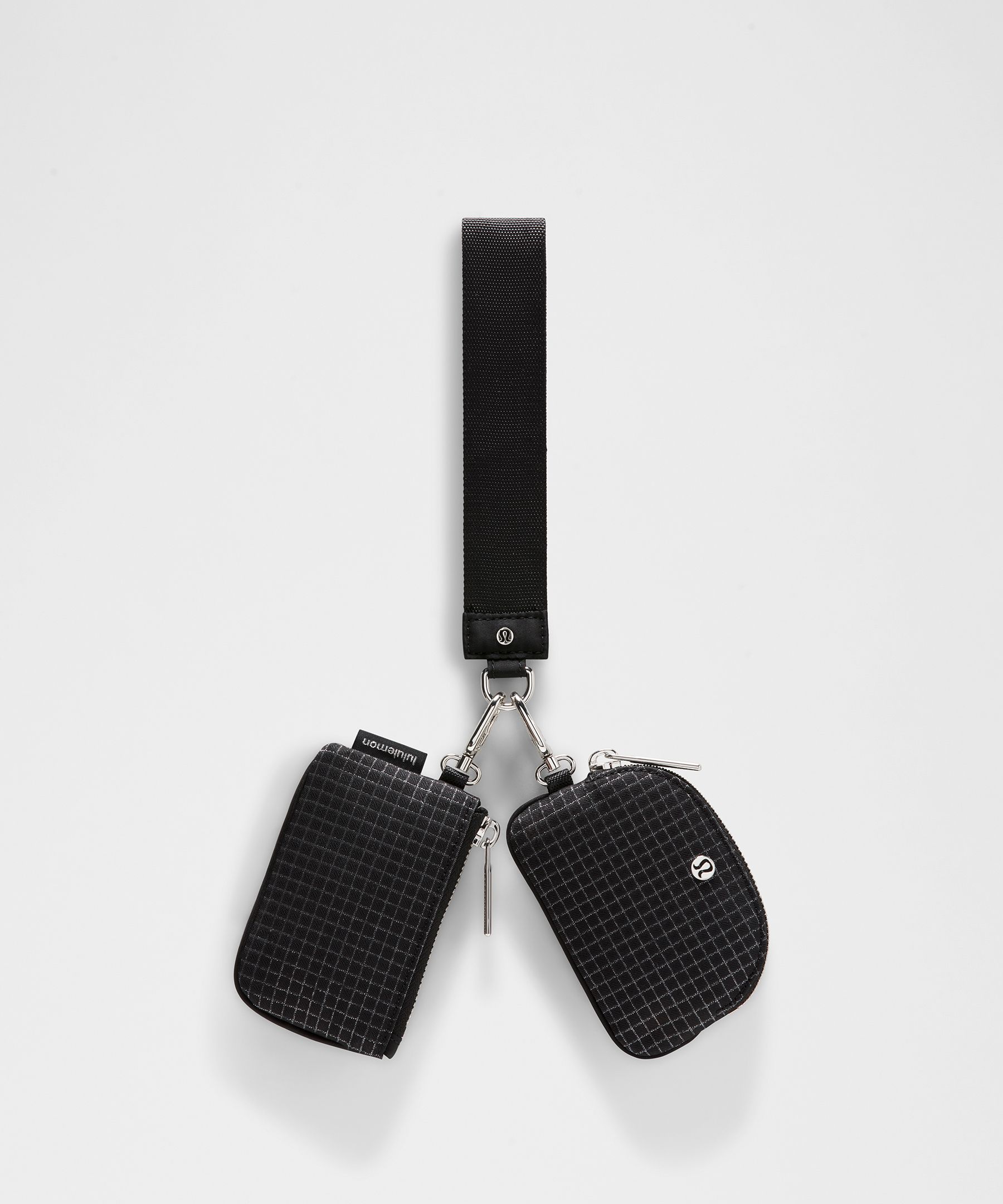 Dual Pouch Wristlet Metallic Ripstop by Lululemon