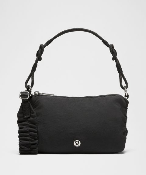 Мини-сумка на плечо Lululemon Ruched объёмом 1,5 л