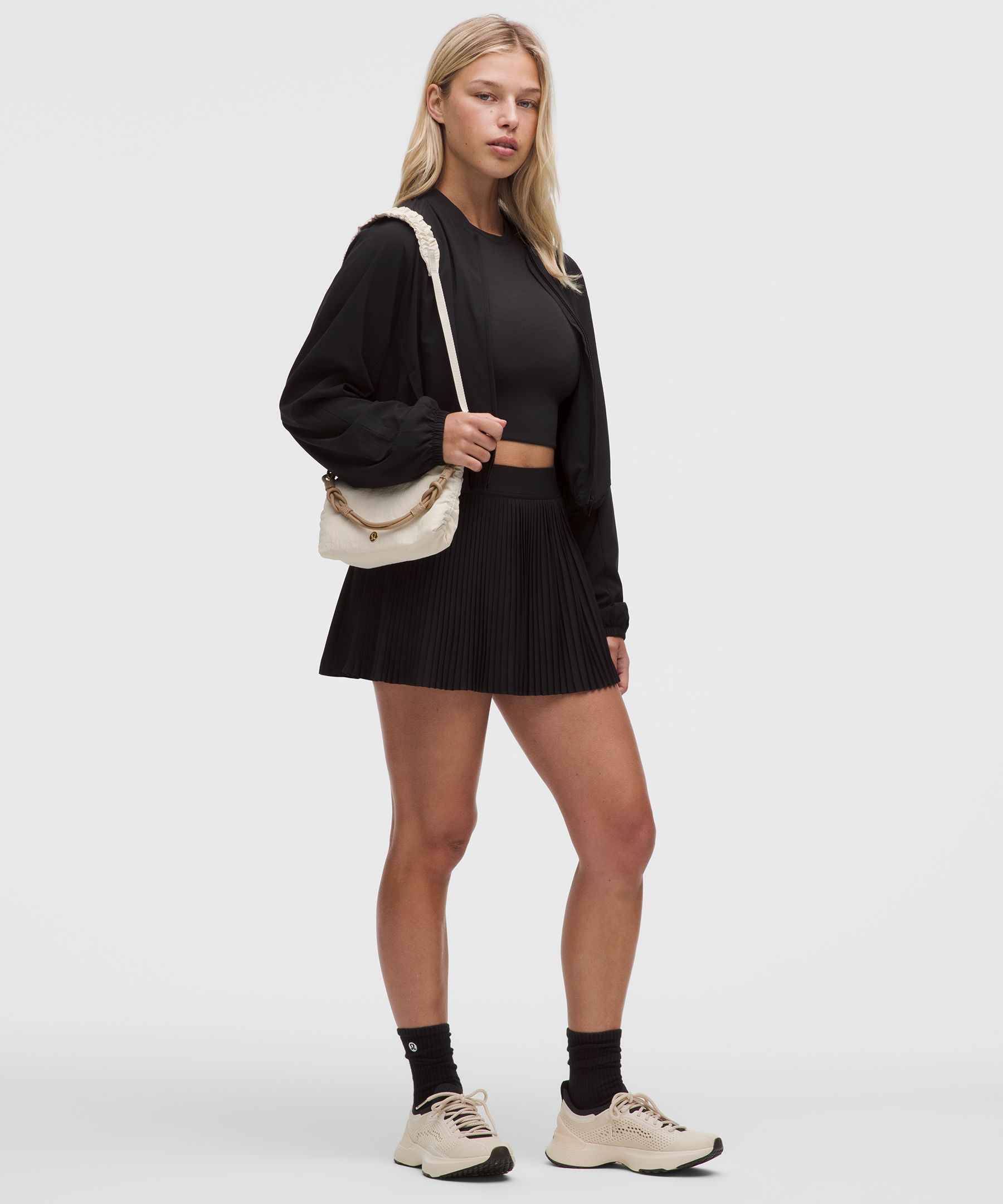 Mini sac à l’épaule ruché 1,5 l