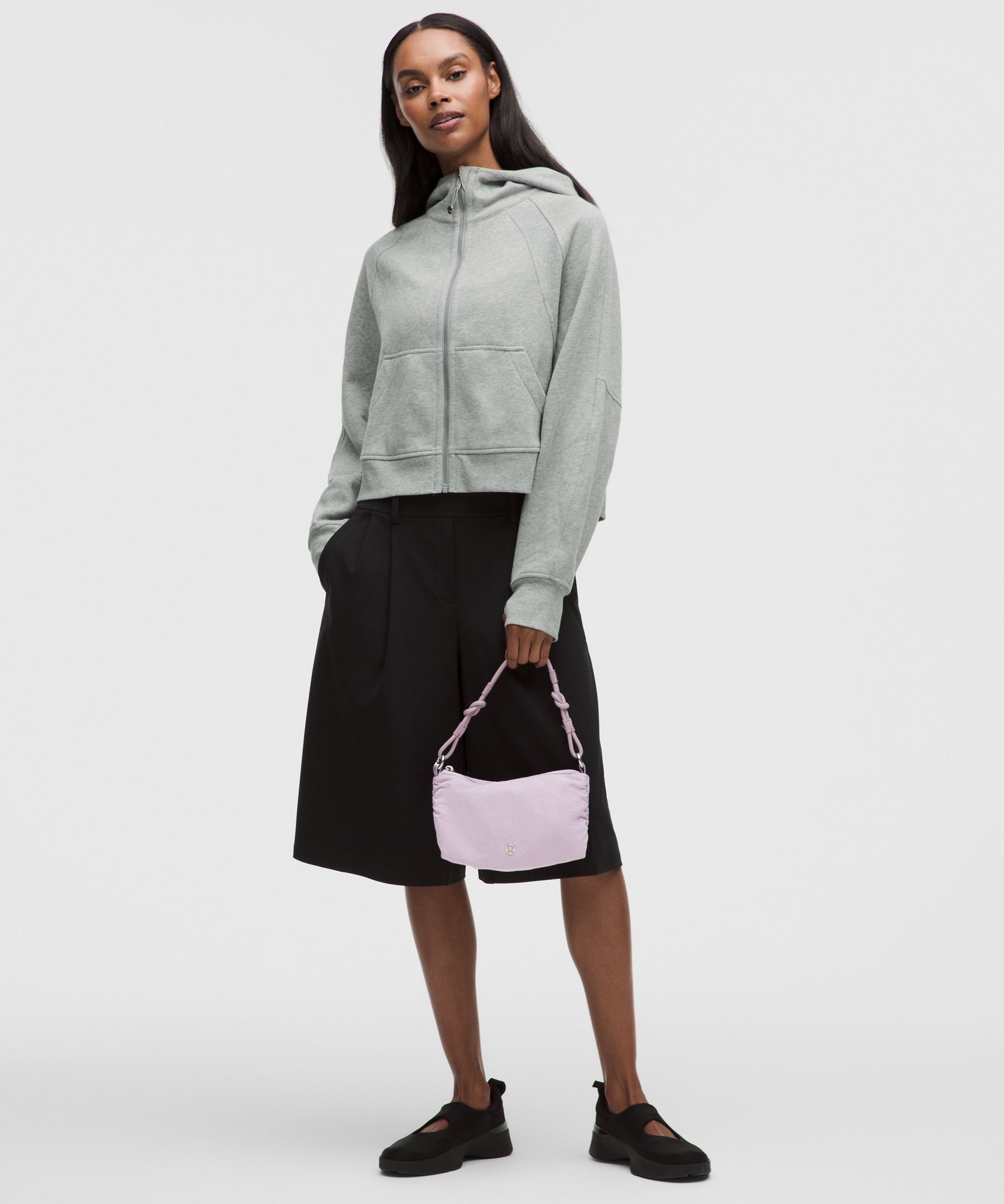 Ruched Shoulder Bag Mini 1.5L