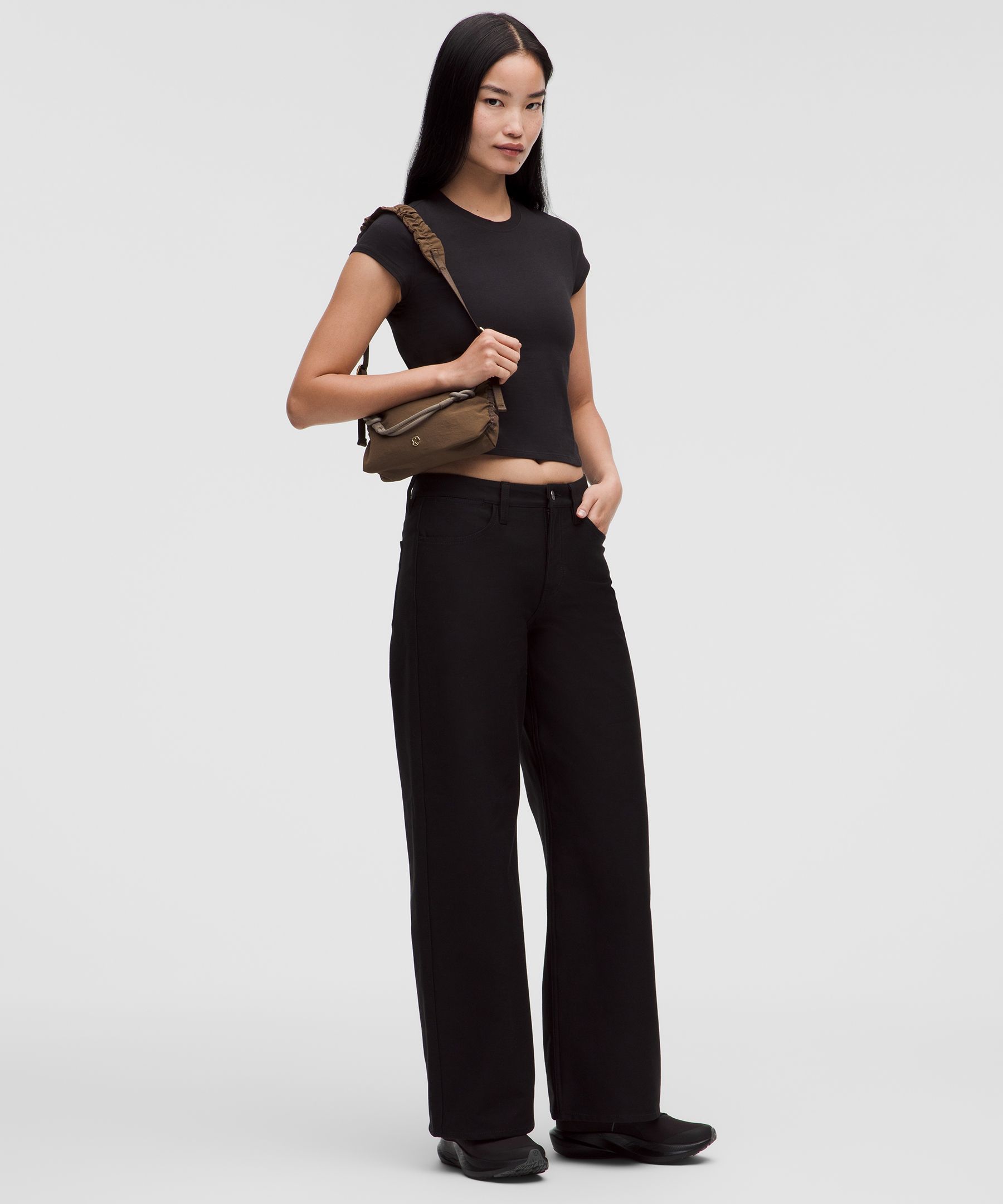 Mini sac &agrave; l&rsquo;&eacute;paule ruch&eacute; 1,5L
