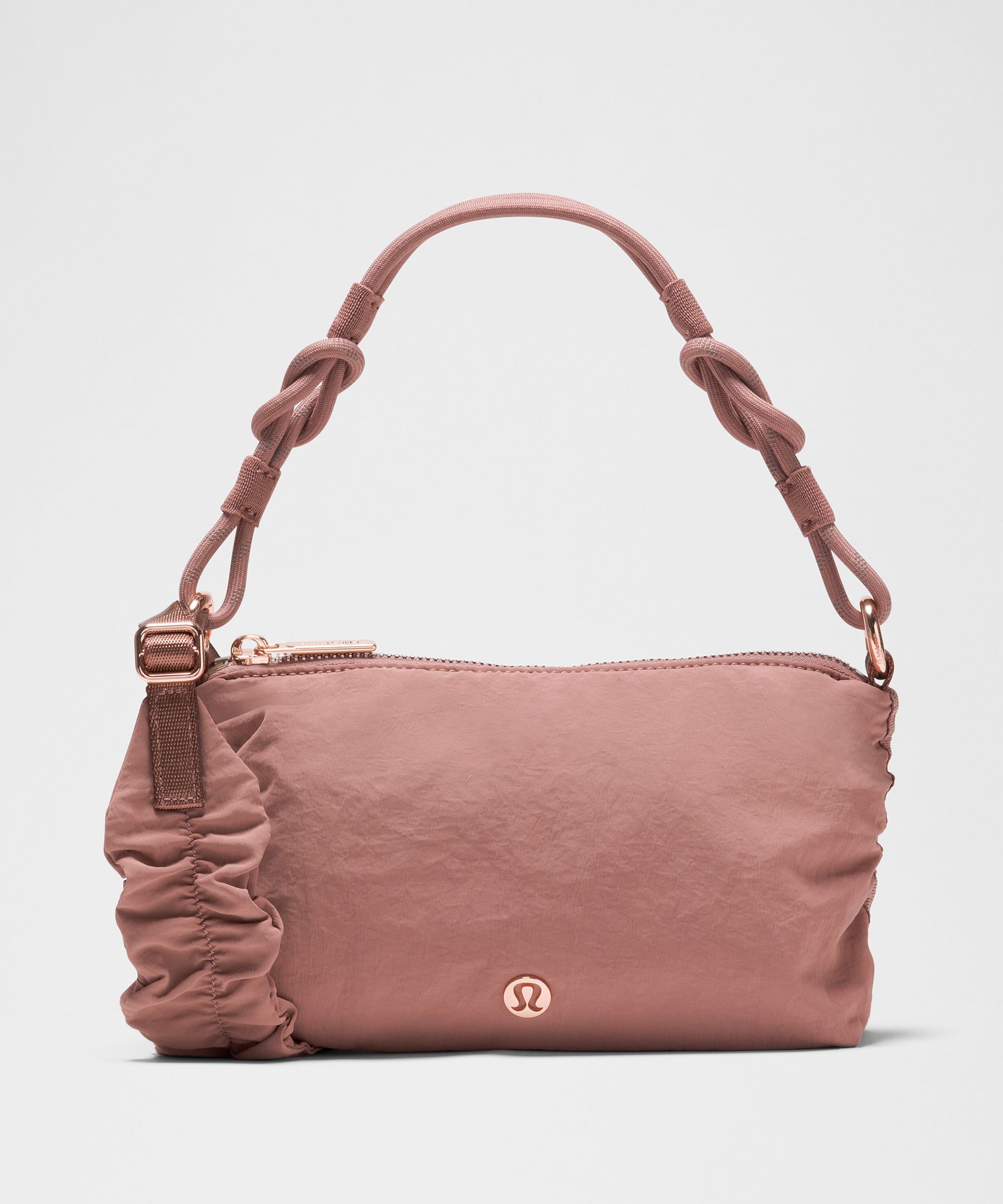 Ruched Shoulder Bag Mini 1.5L
