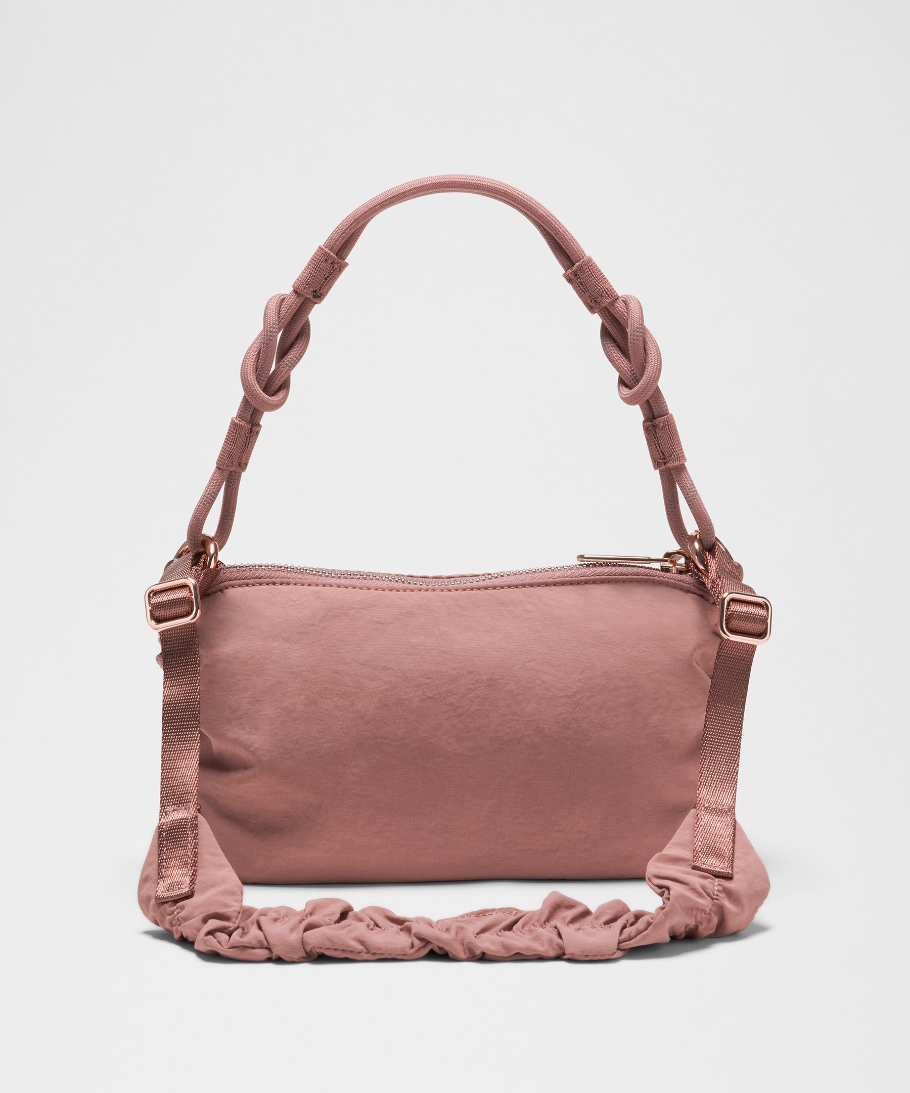 Ruched Shoulder Bag Mini 1.5L