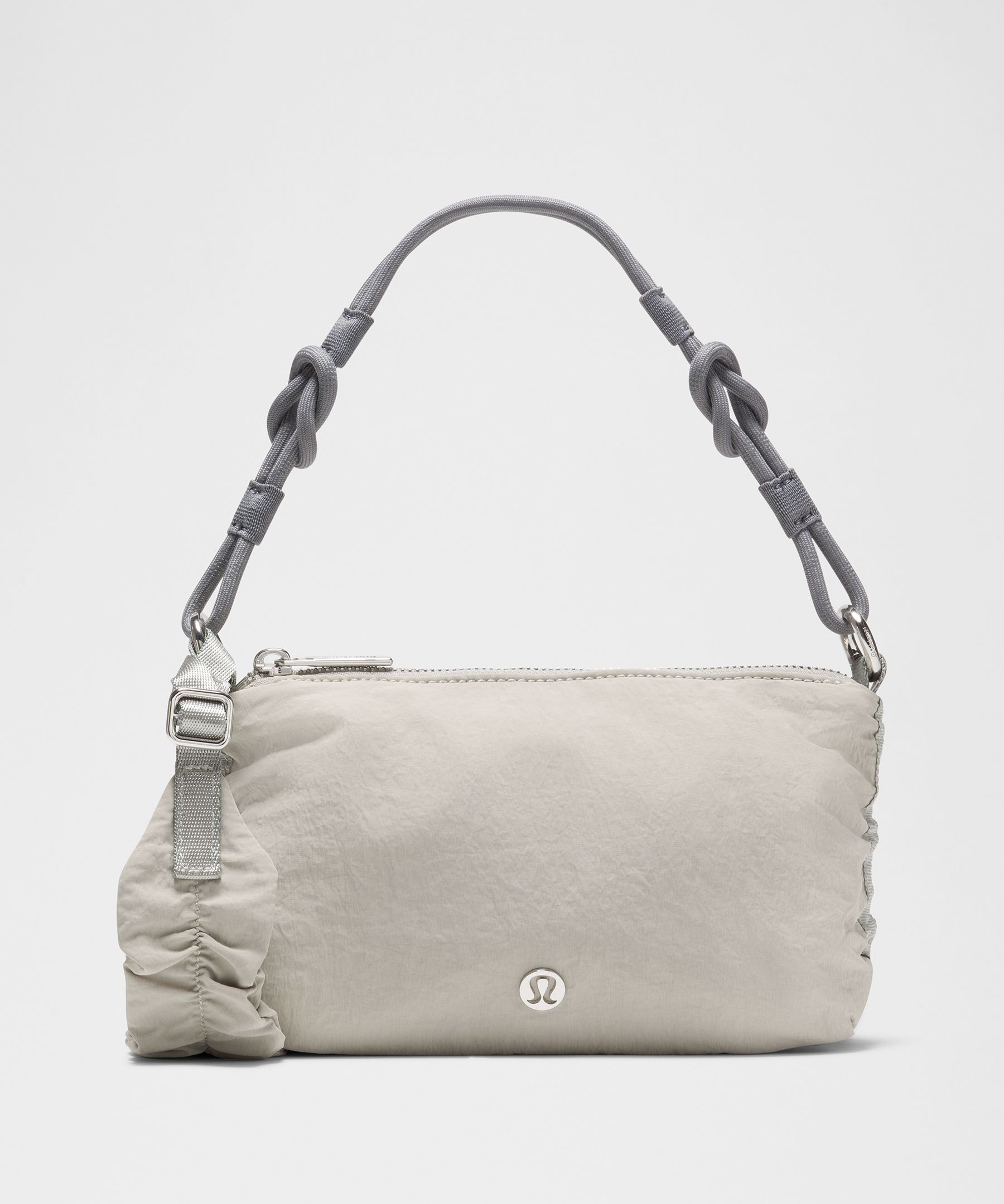 Ruched Shoulder Bag Mini 1.5L