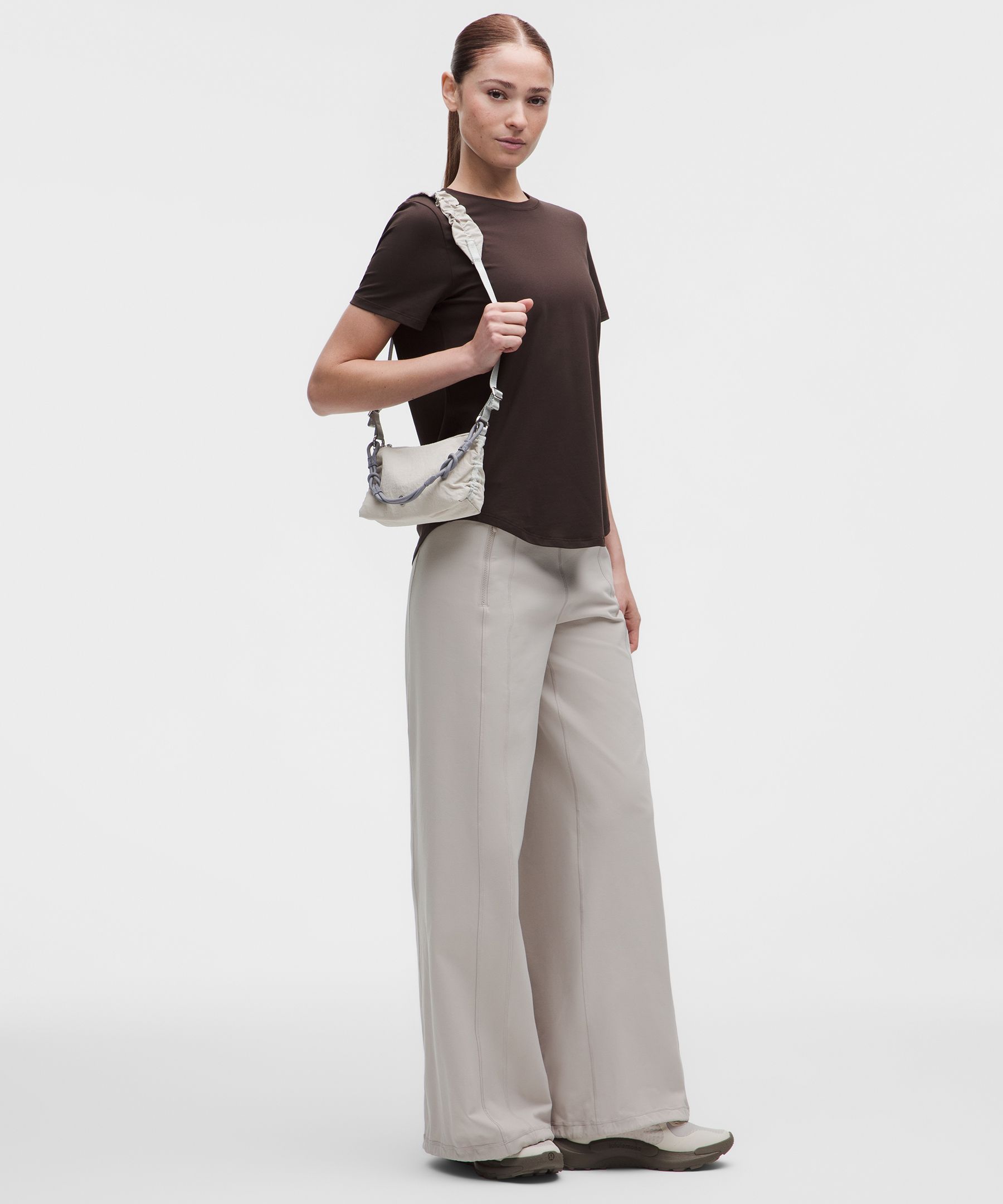 Ruched Shoulder Bag Mini 1.5L