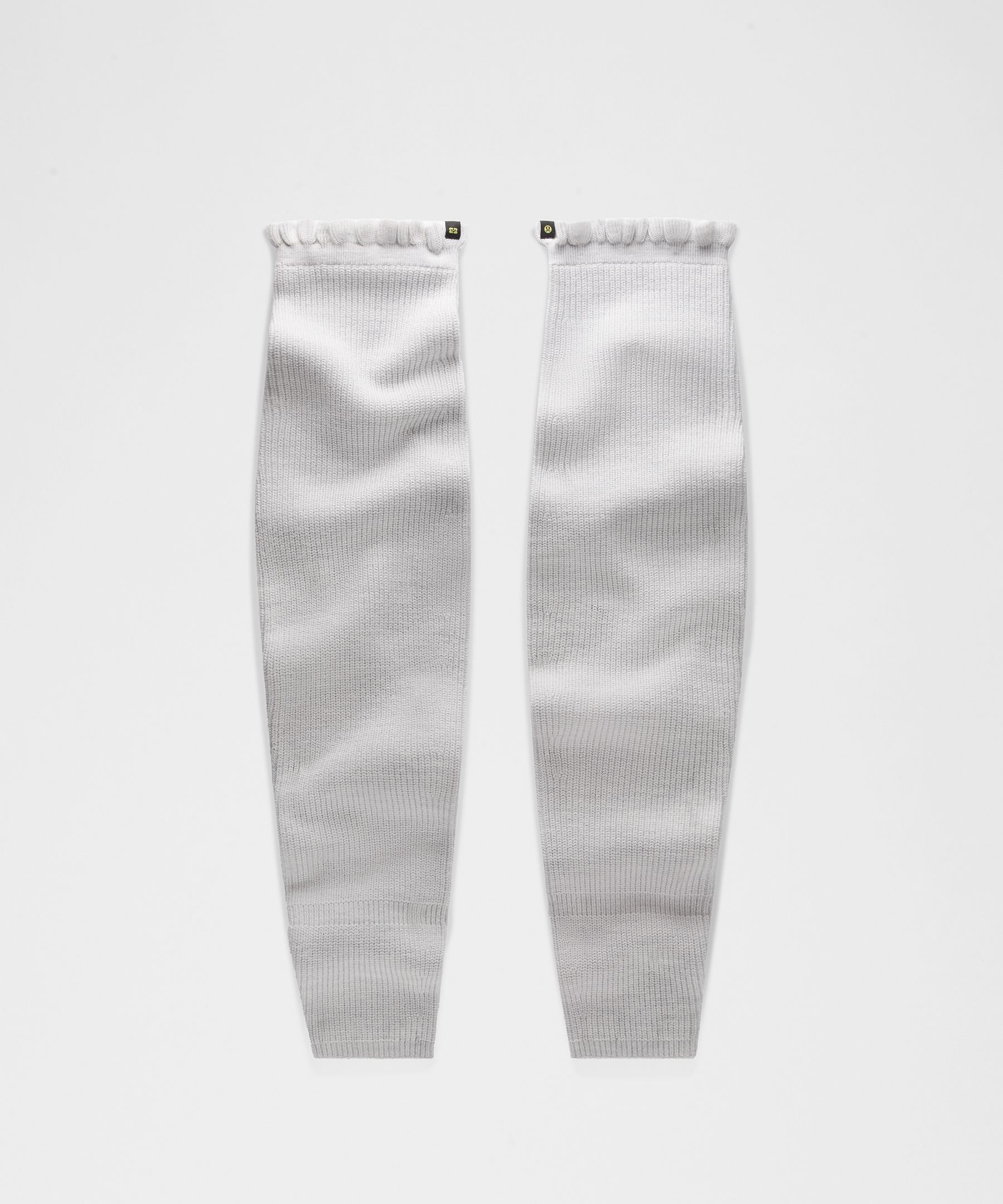 GANNI x lululemon Ruffled Merino Wool-Blend Leg Warmers