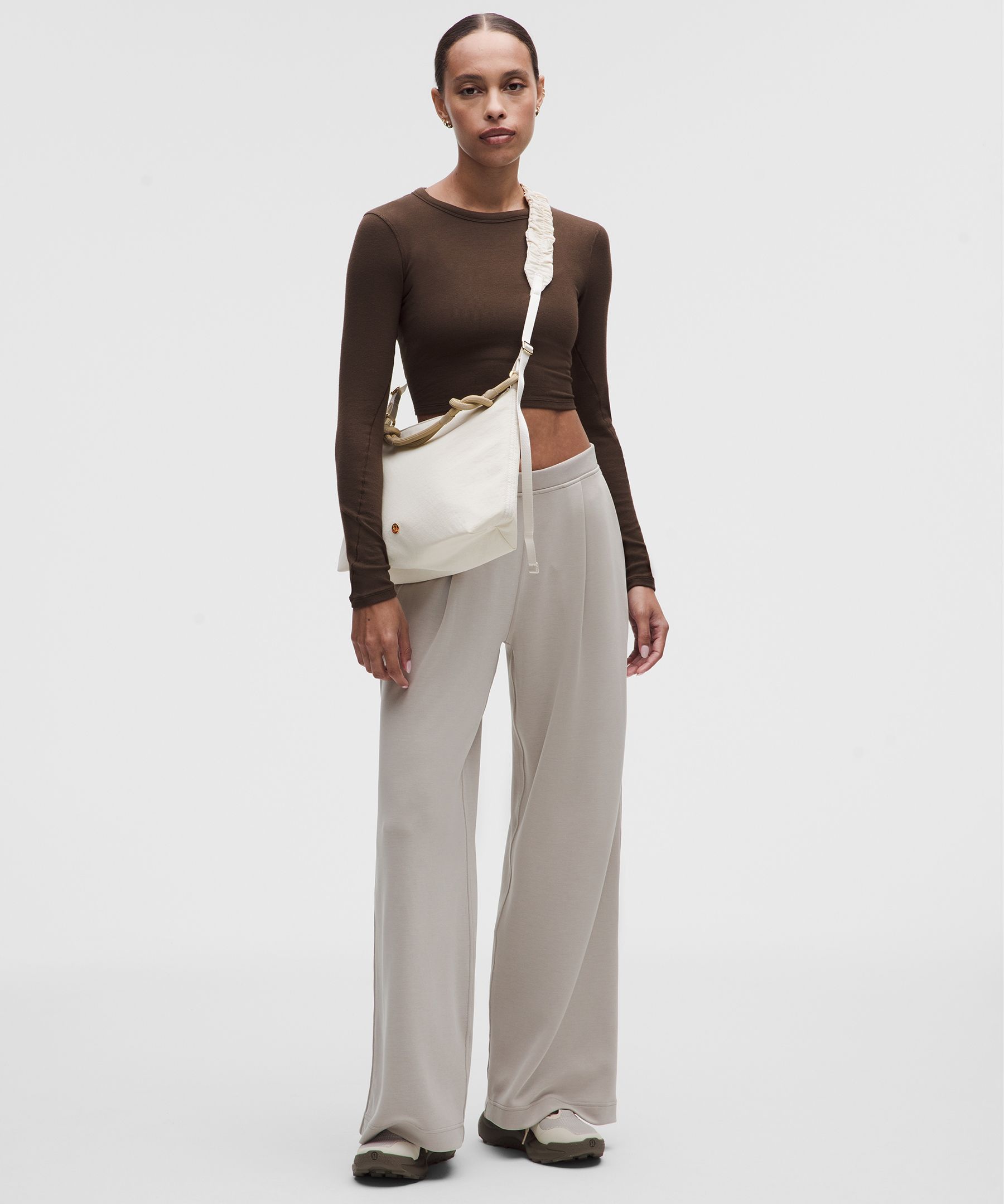 Sac &agrave; bandouli&egrave;re fronc&eacute; convertible 6,5L