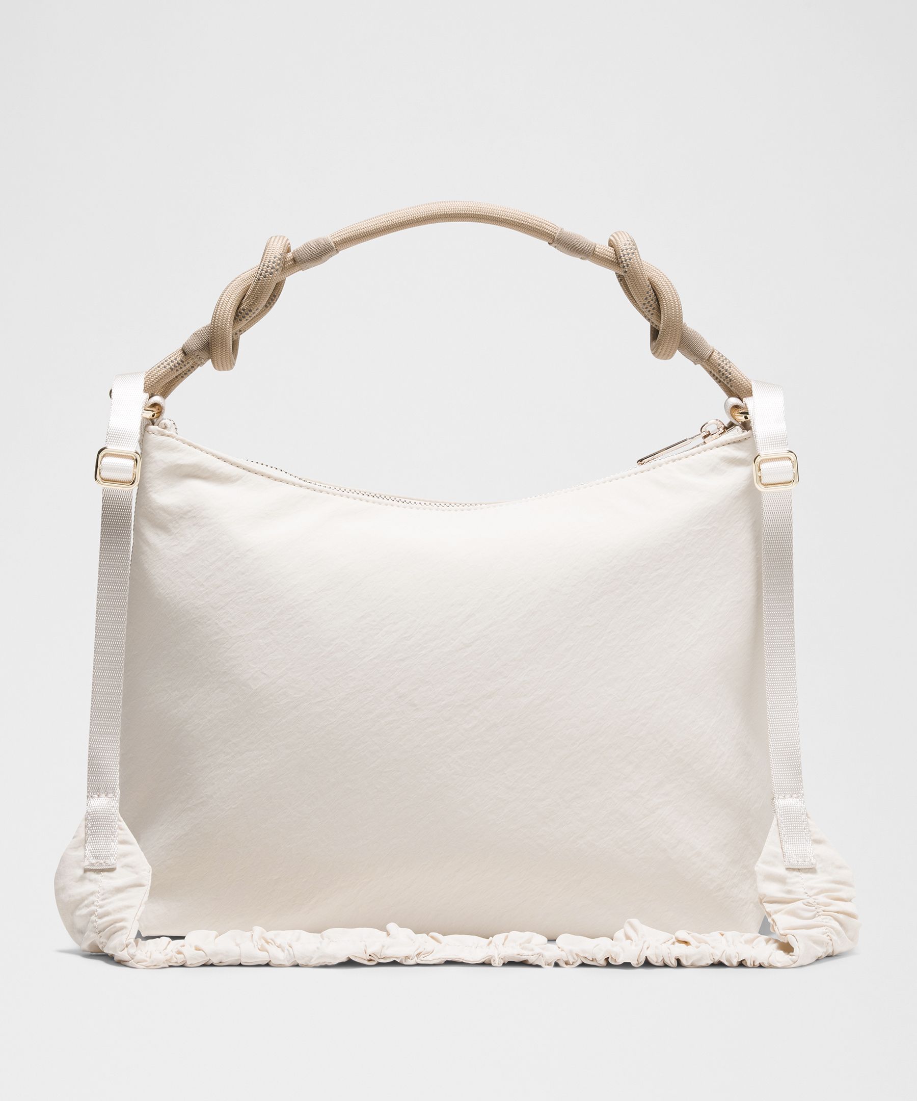 Sac &agrave; bandouli&egrave;re fronc&eacute; convertible 6,5L
