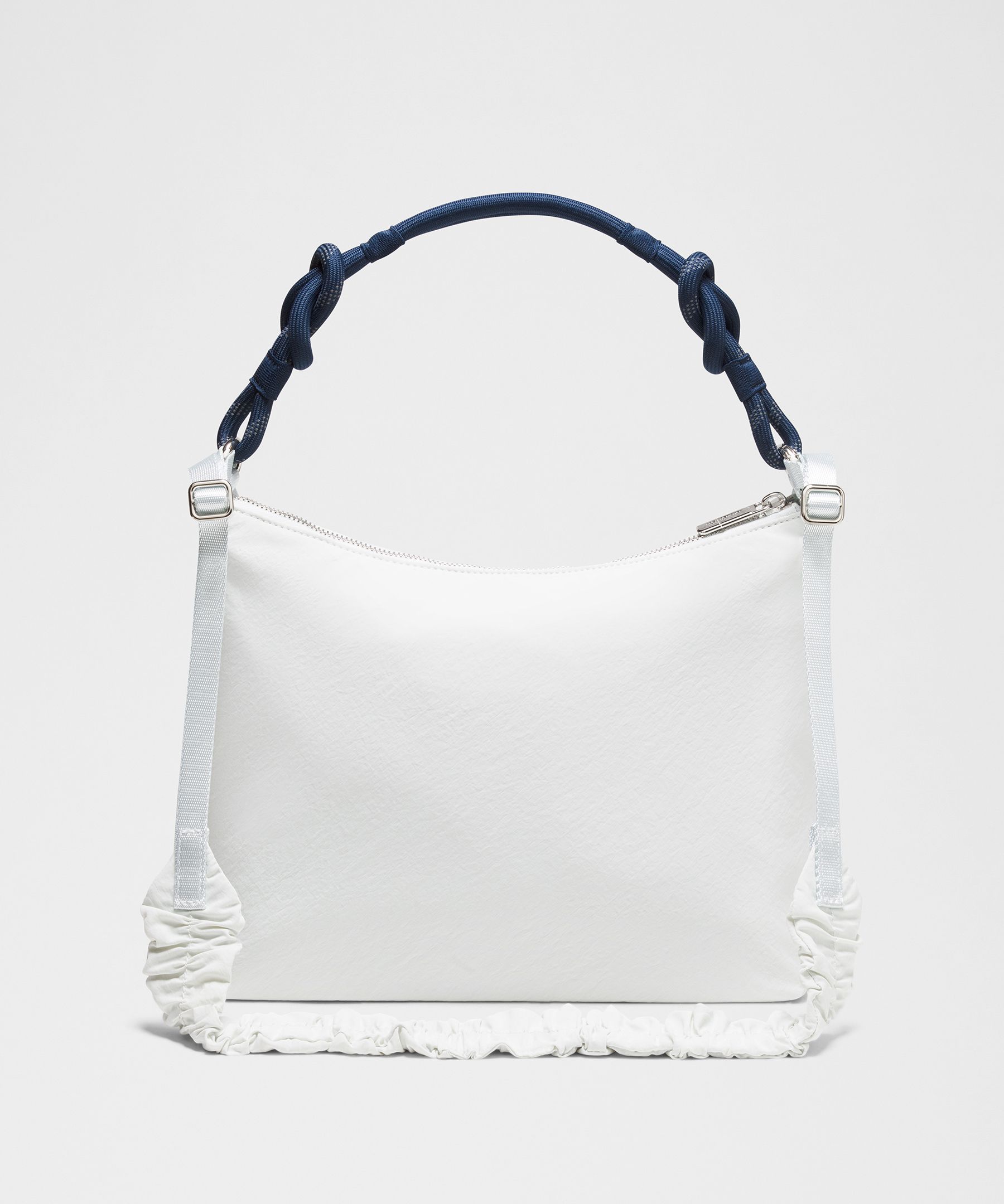 Convertible Ruched Crossbody Bag 6.5L