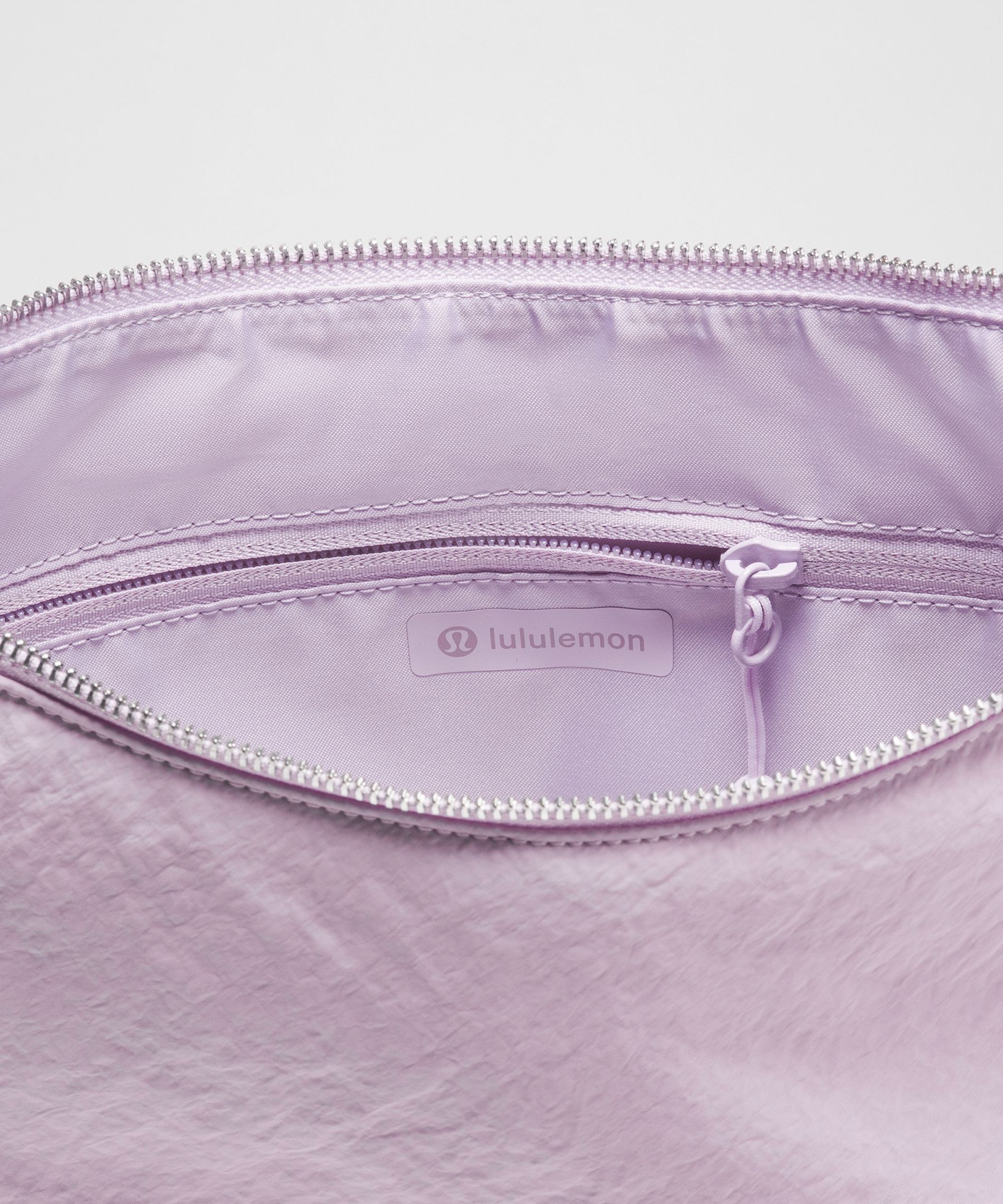 Convertible Ruched Crossbody Bag 6.5L
