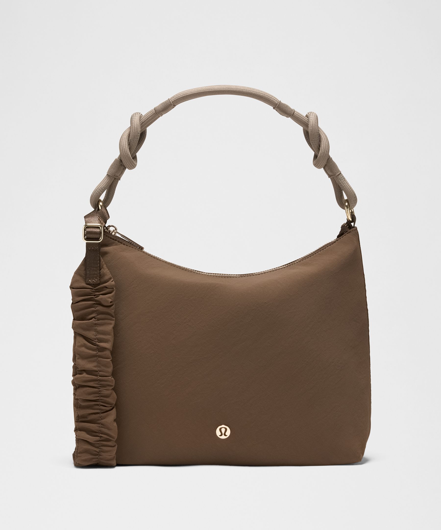 lululemon – Convertible Ruched Crossbody Bag 6.5L – Color Gold