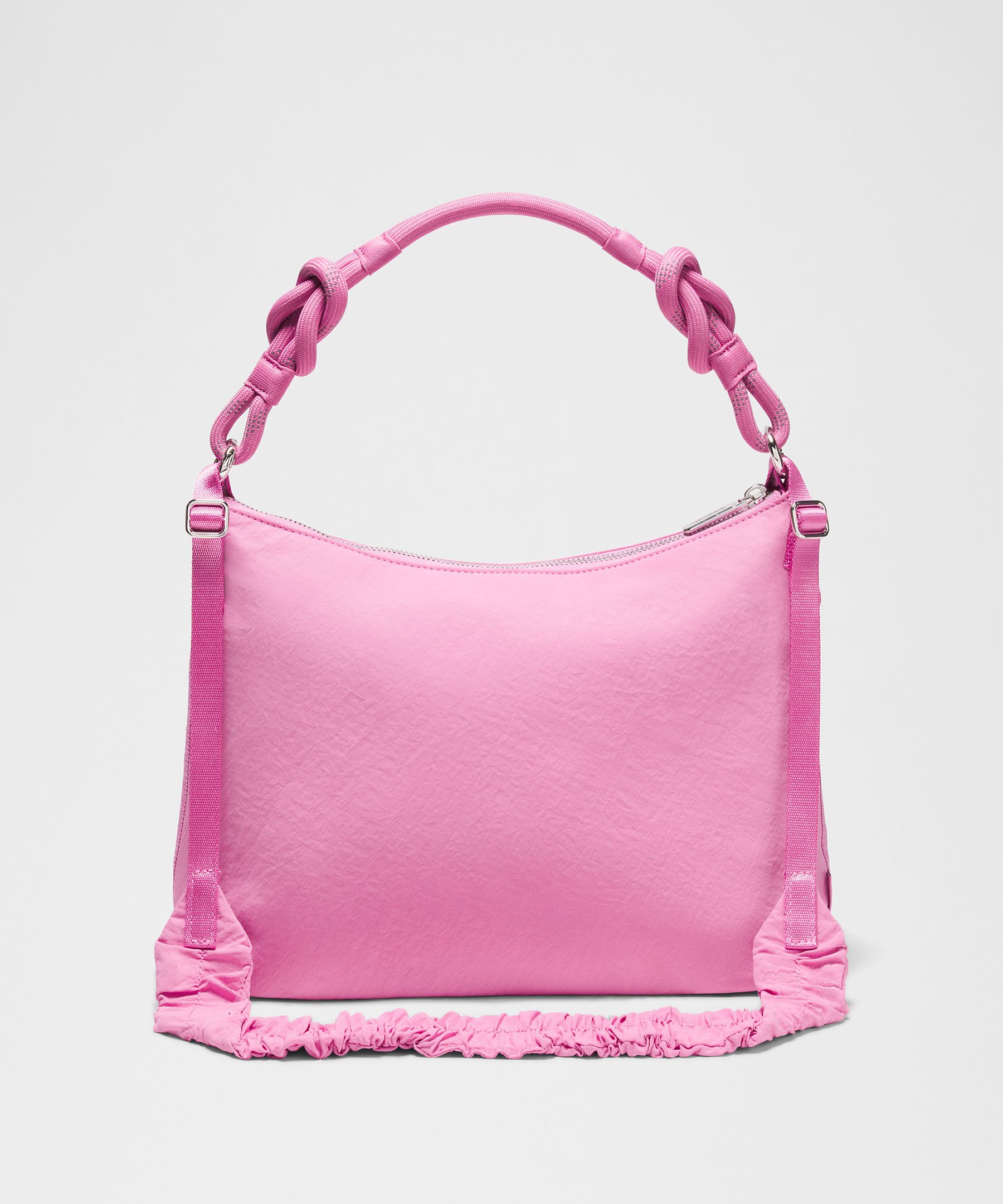 Convertible Ruched Crossbody Bag 6.5L