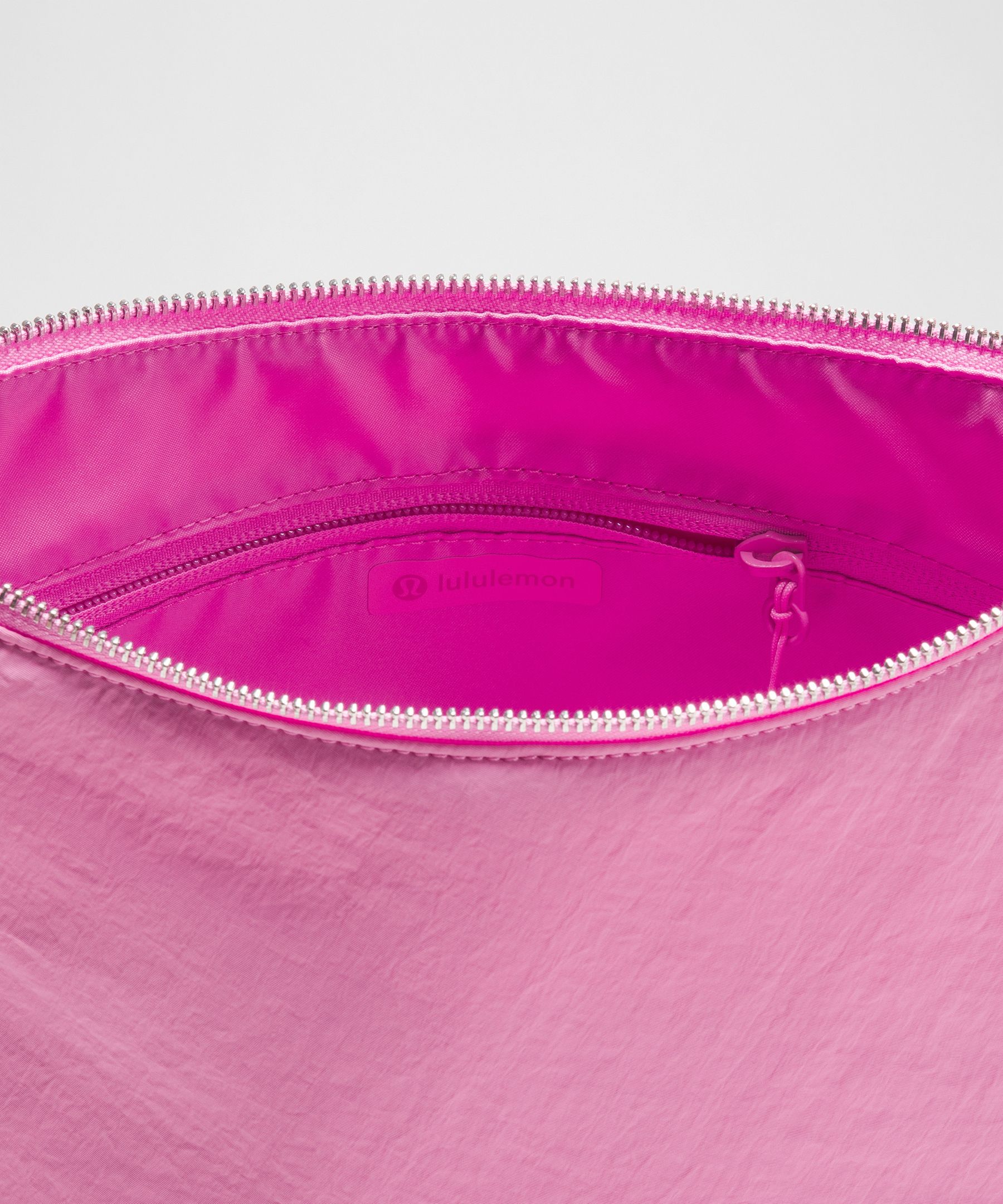 Convertible Ruched Crossbody Bag 6.5L