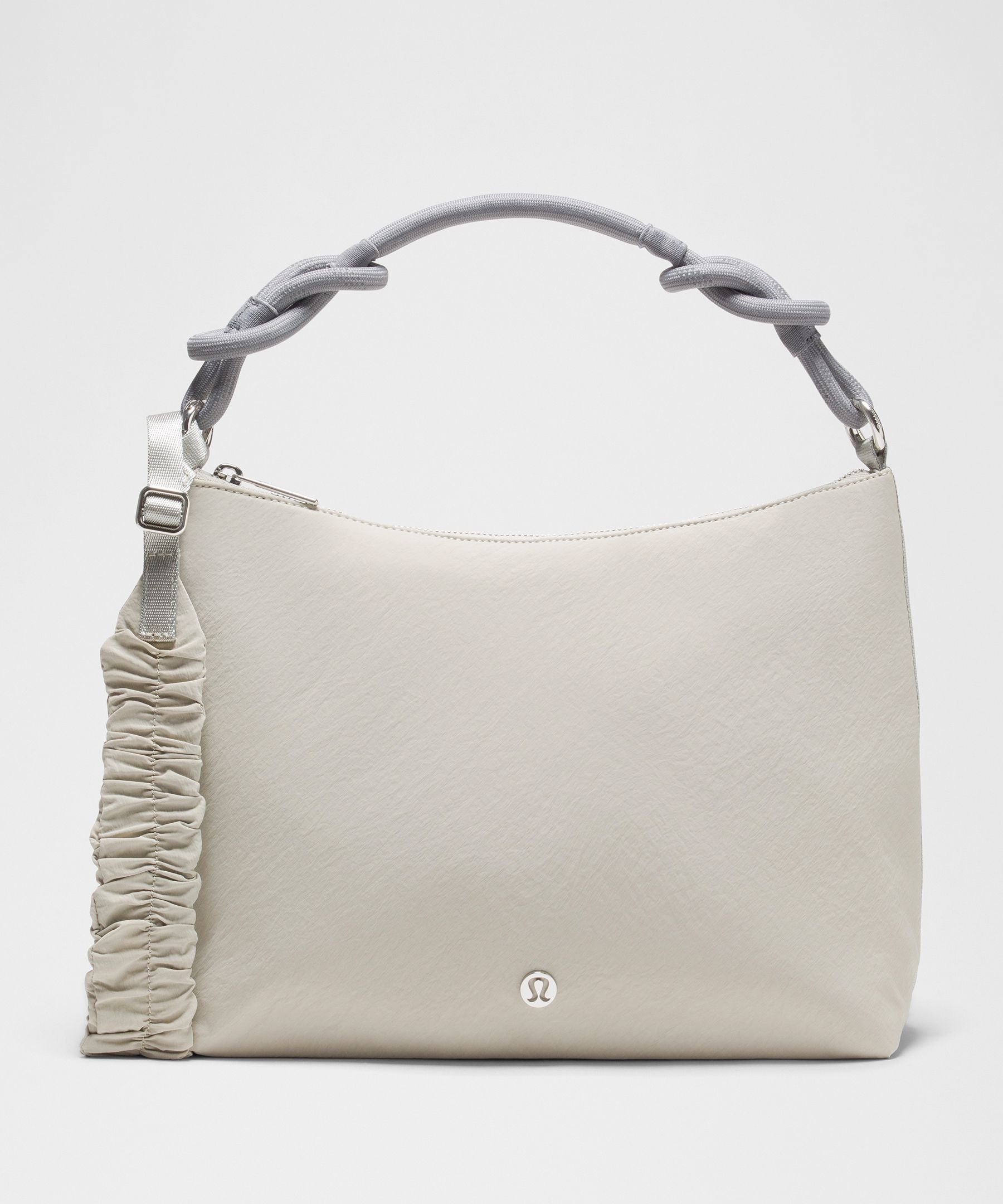 Convertible Ruched Crossbody Bag 6.5L