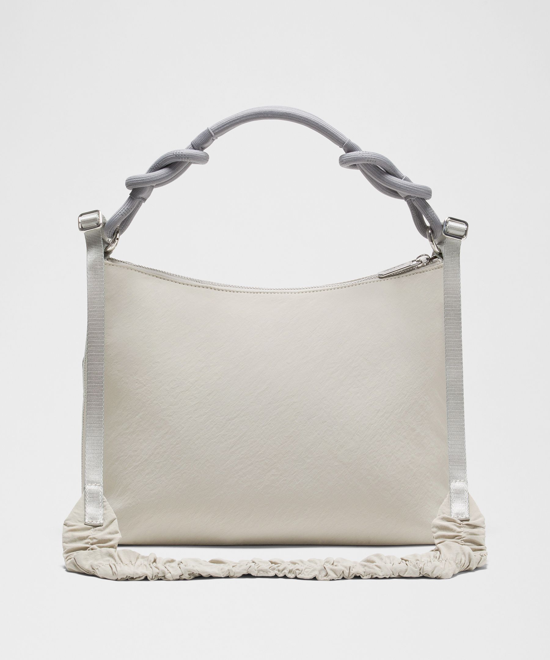 Convertible Ruched Crossbody Bag 6.5L
