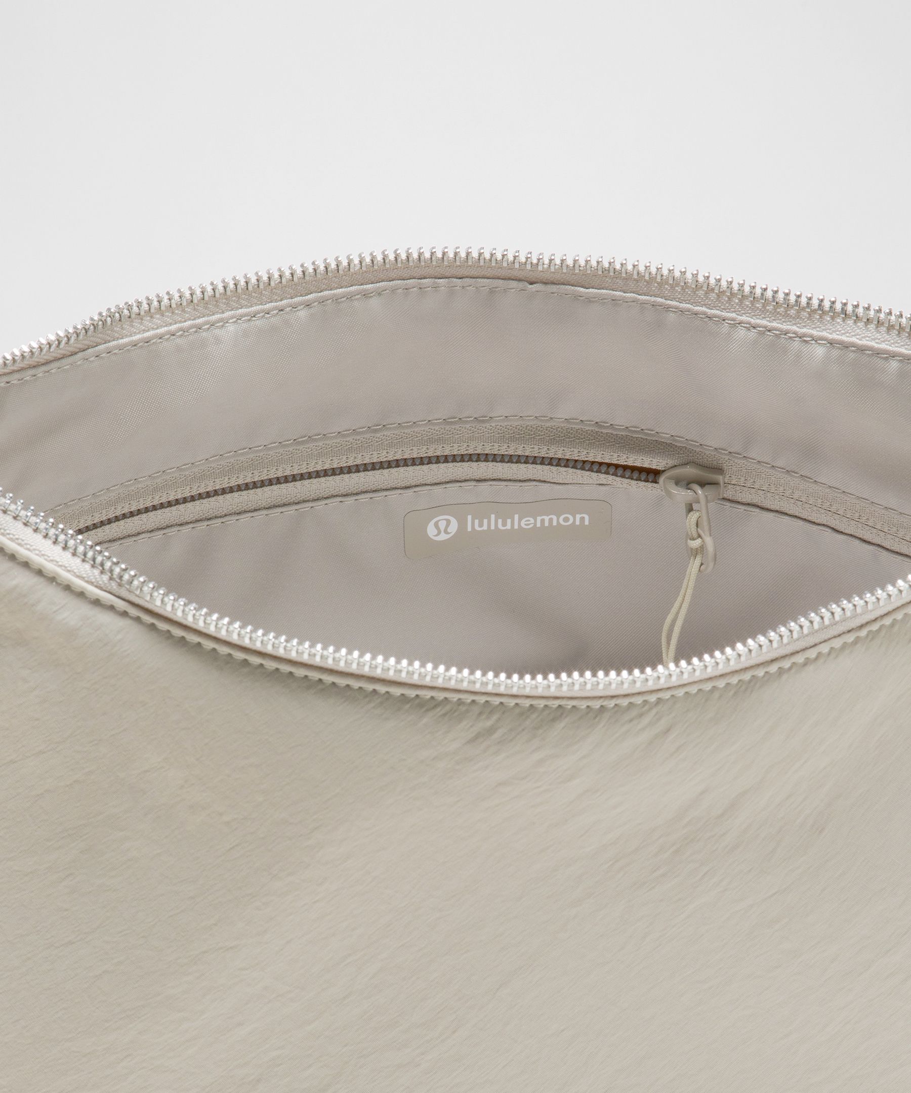 Convertible Ruched Crossbody Bag 6.5L