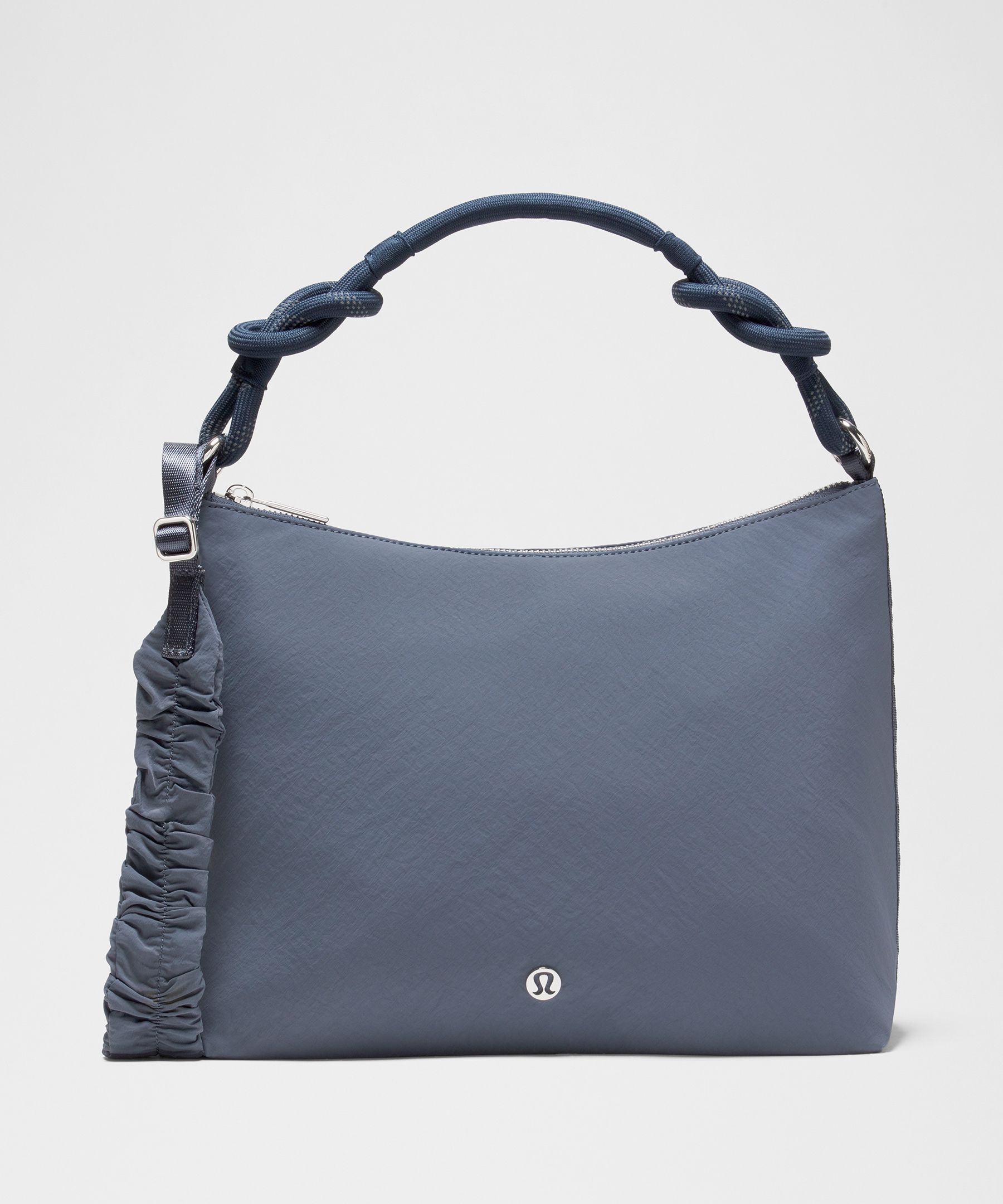 Convertible Ruched Crossbody Bag 6.5L