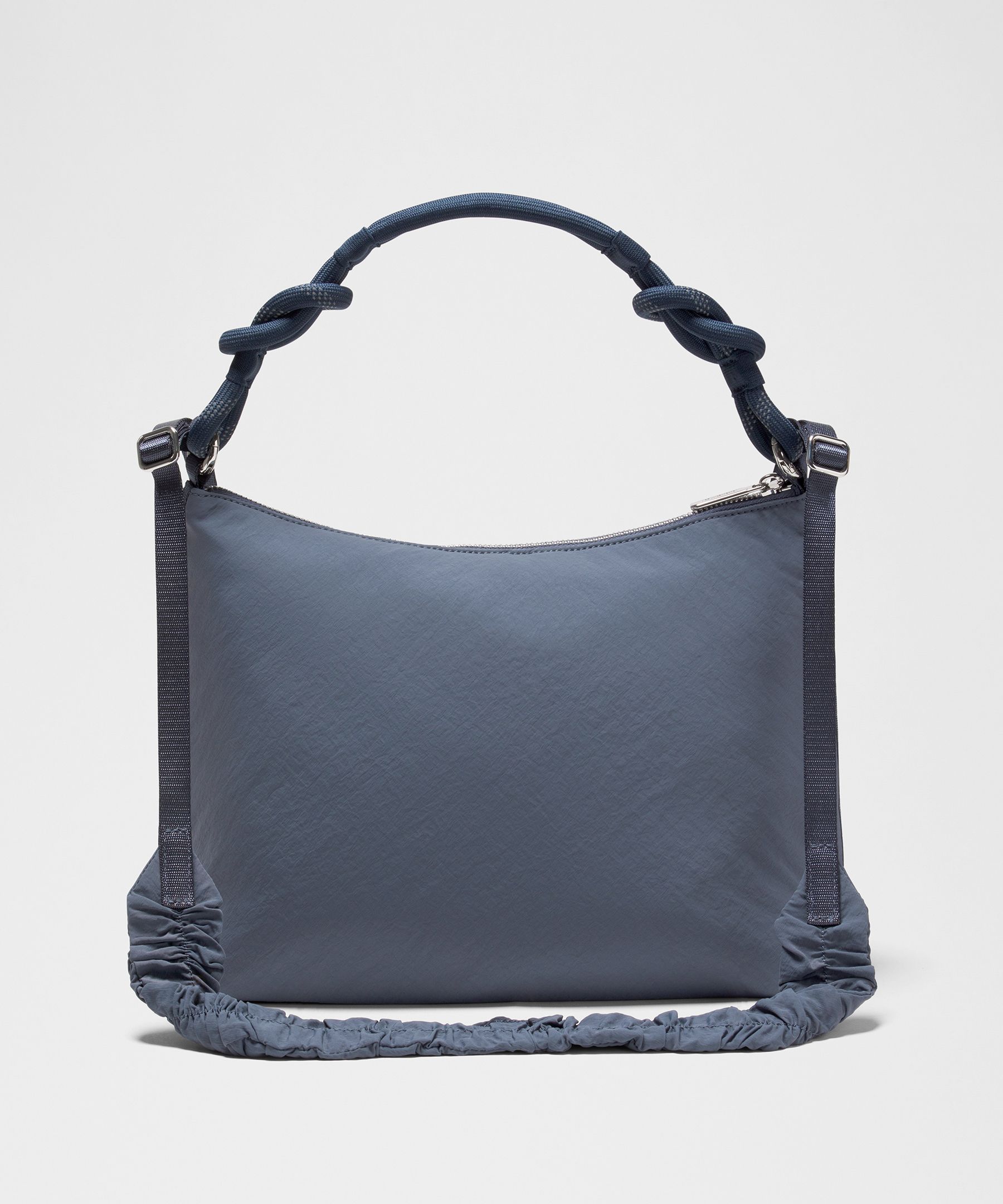 Convertible Ruched Crossbody Bag 6.5L