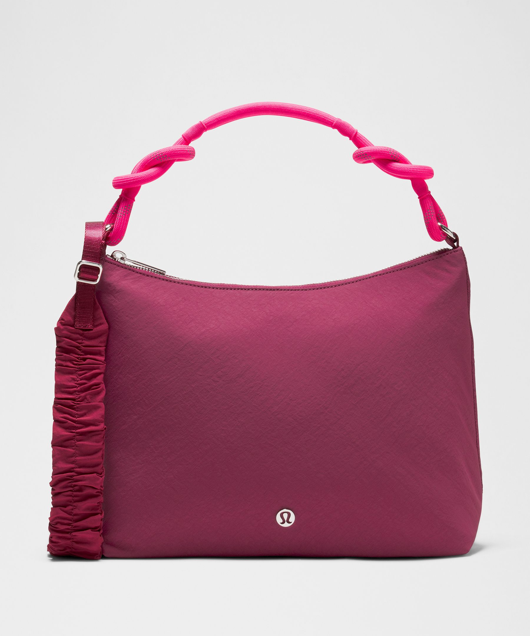 lululemon belt bags pink Everywhere Crossbody Bag 1L matte Color:Deep Navy Lululemon Modular Phone Crossbody free belt bag is