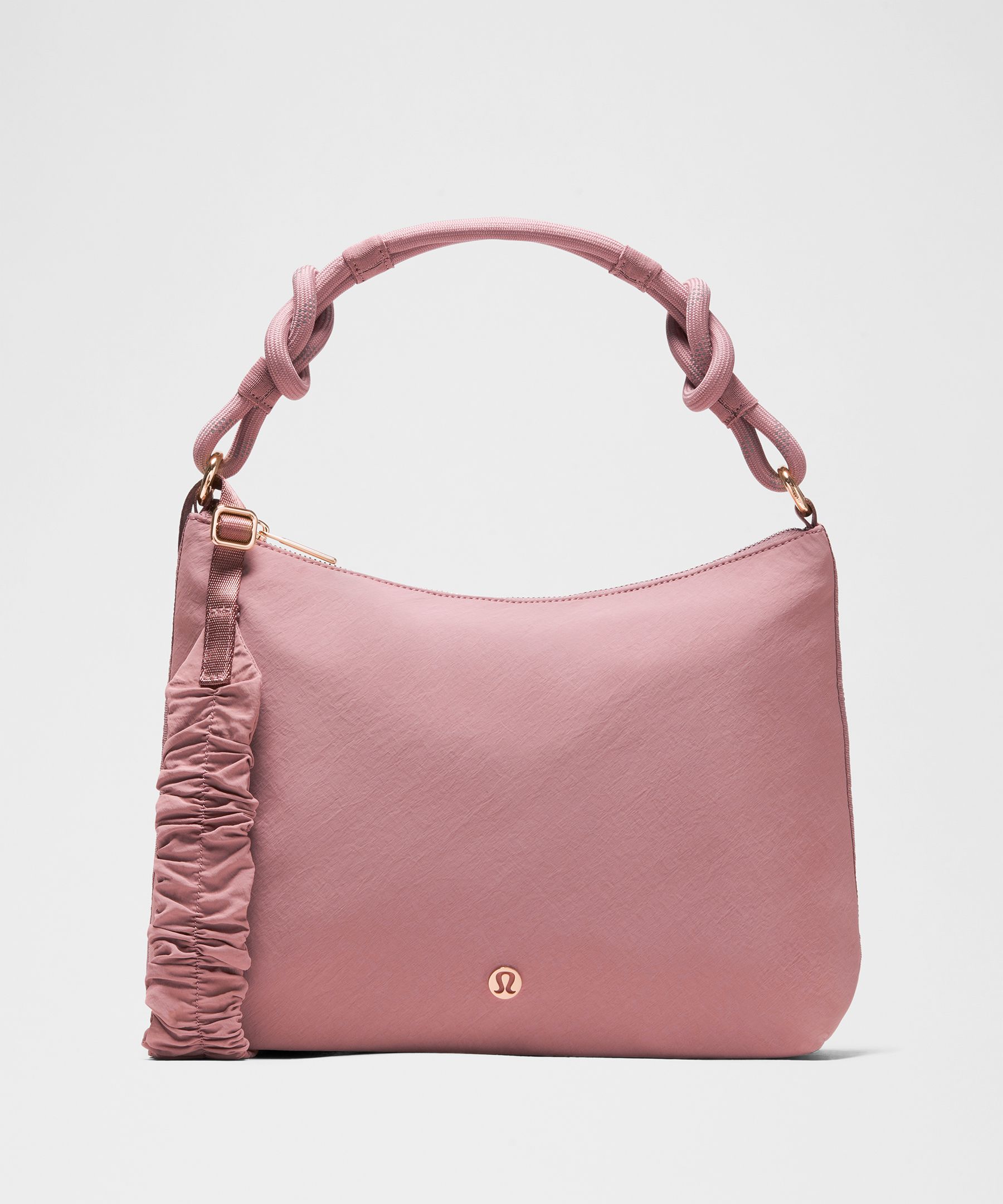 Bolsa crossbody convertible con detalle fruncido 6.5L