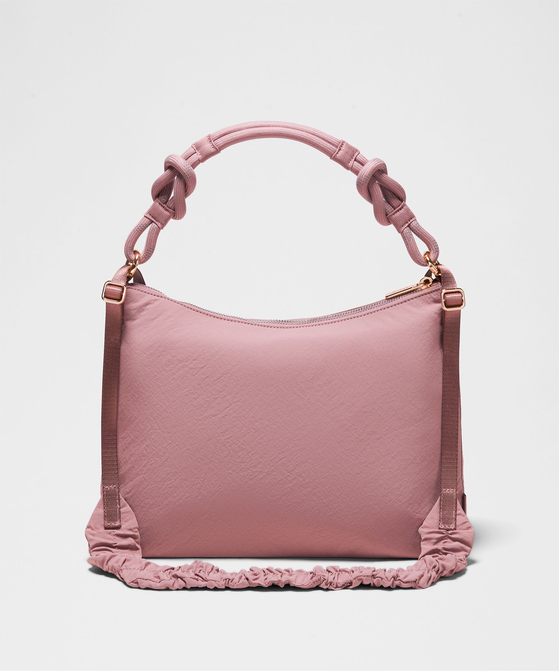 Convertible Ruched Crossbody Bag 6.5L