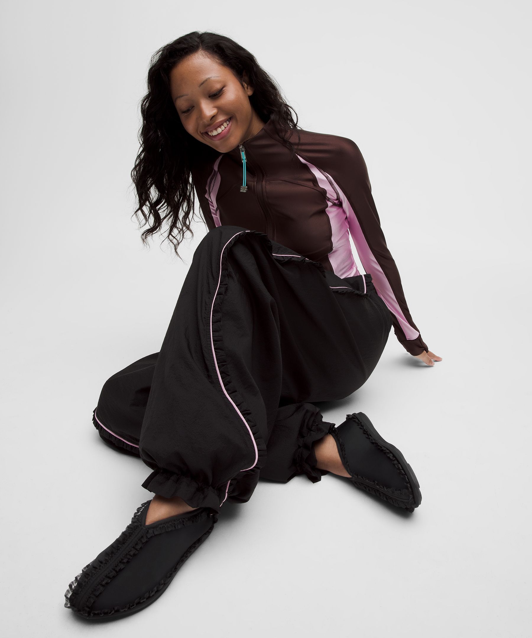 GANNI x lululemon Flat Mate *Ruffle Trim